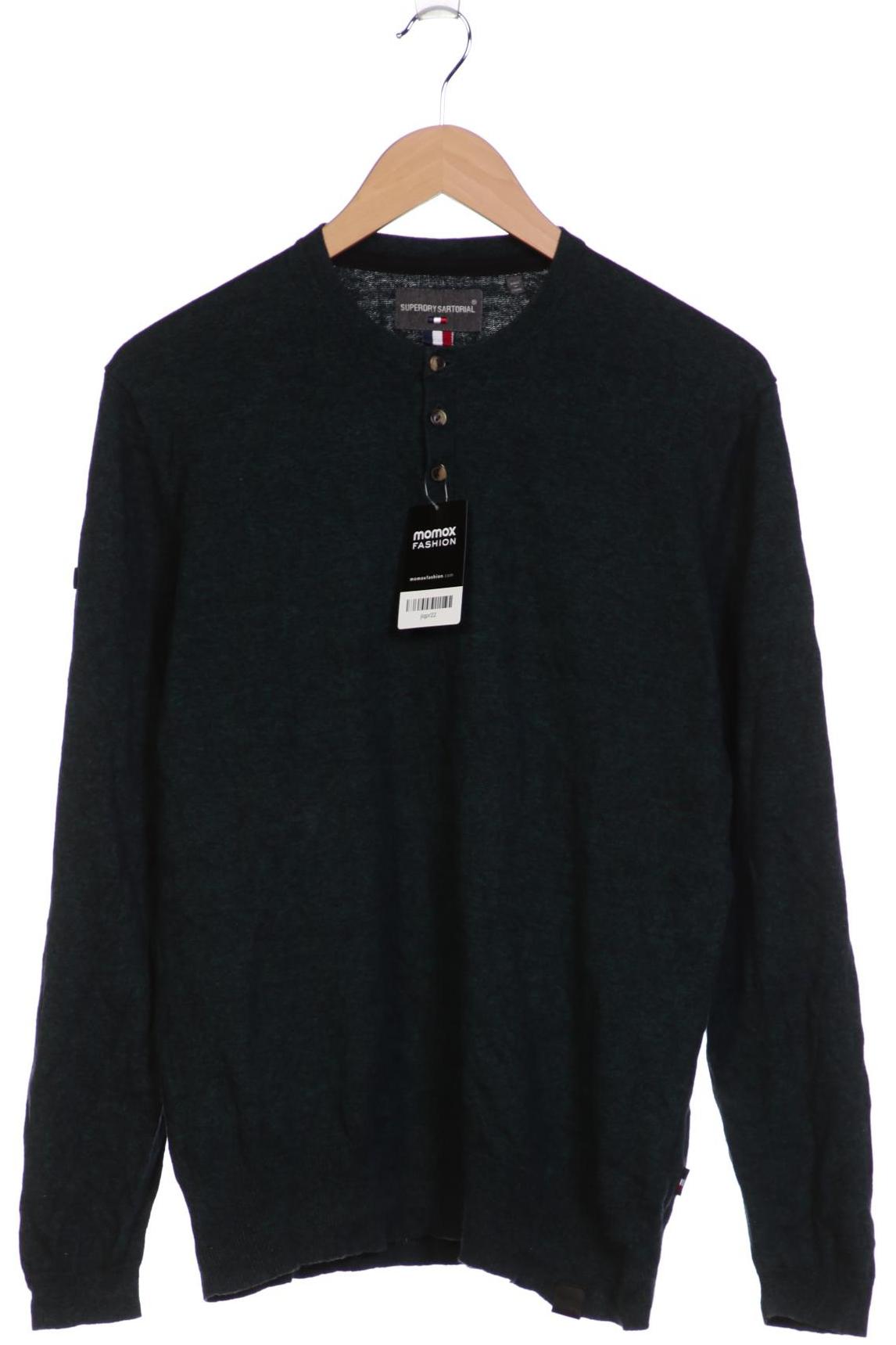 

Superdry Herren Pullover, türkis, Gr. 54