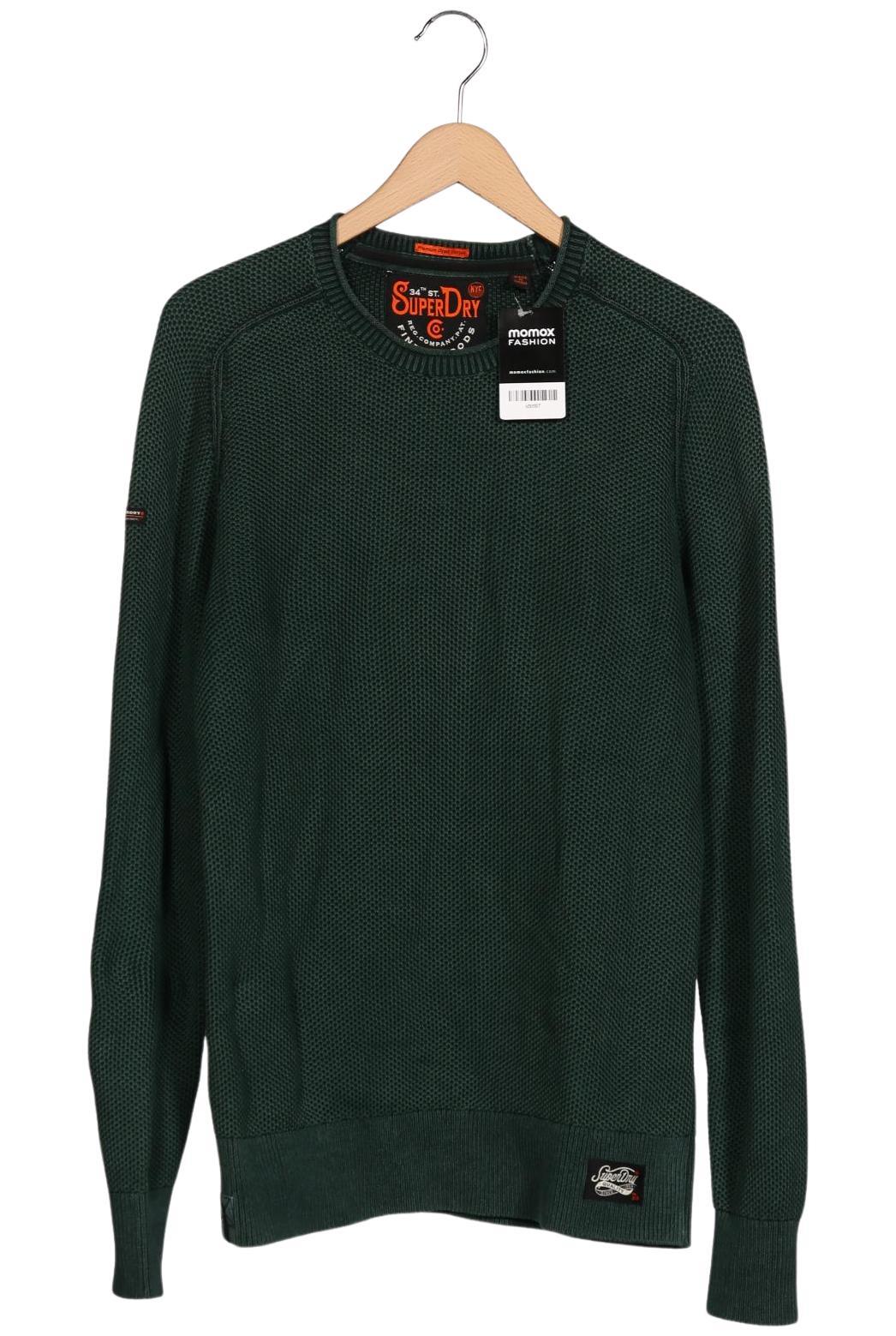 

Superdry Herren Pullover, grün, Gr. 52