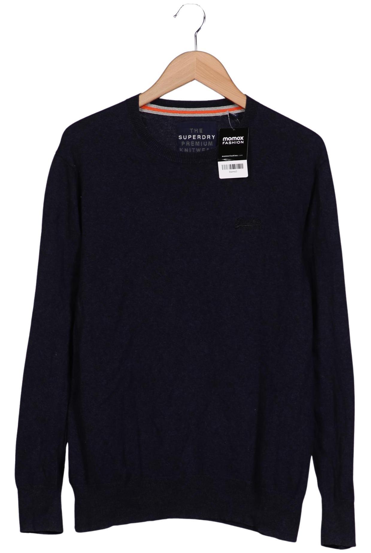 Thumbnail - Superdry Herren Pullover, marineblau, Gr. 56