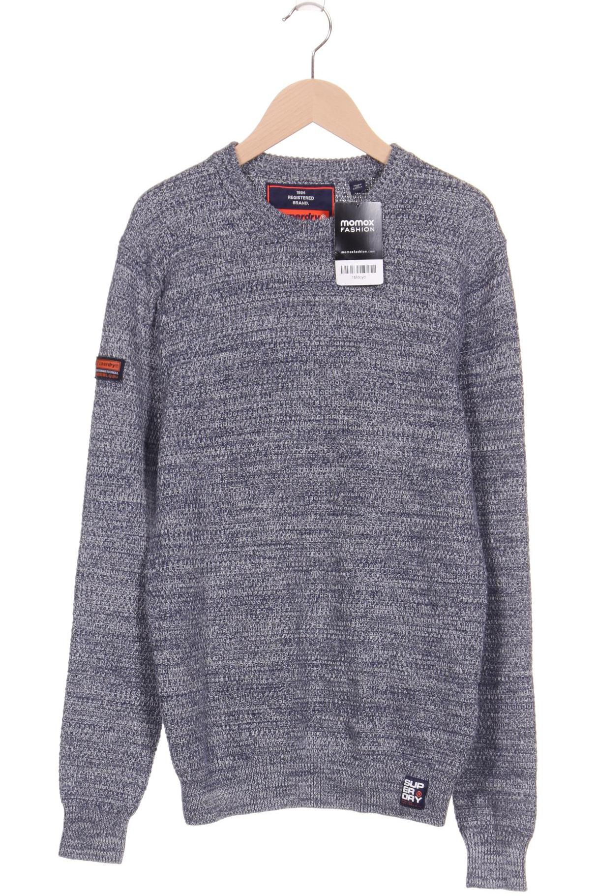 

Superdry Herren Pullover, blau, Gr. 48