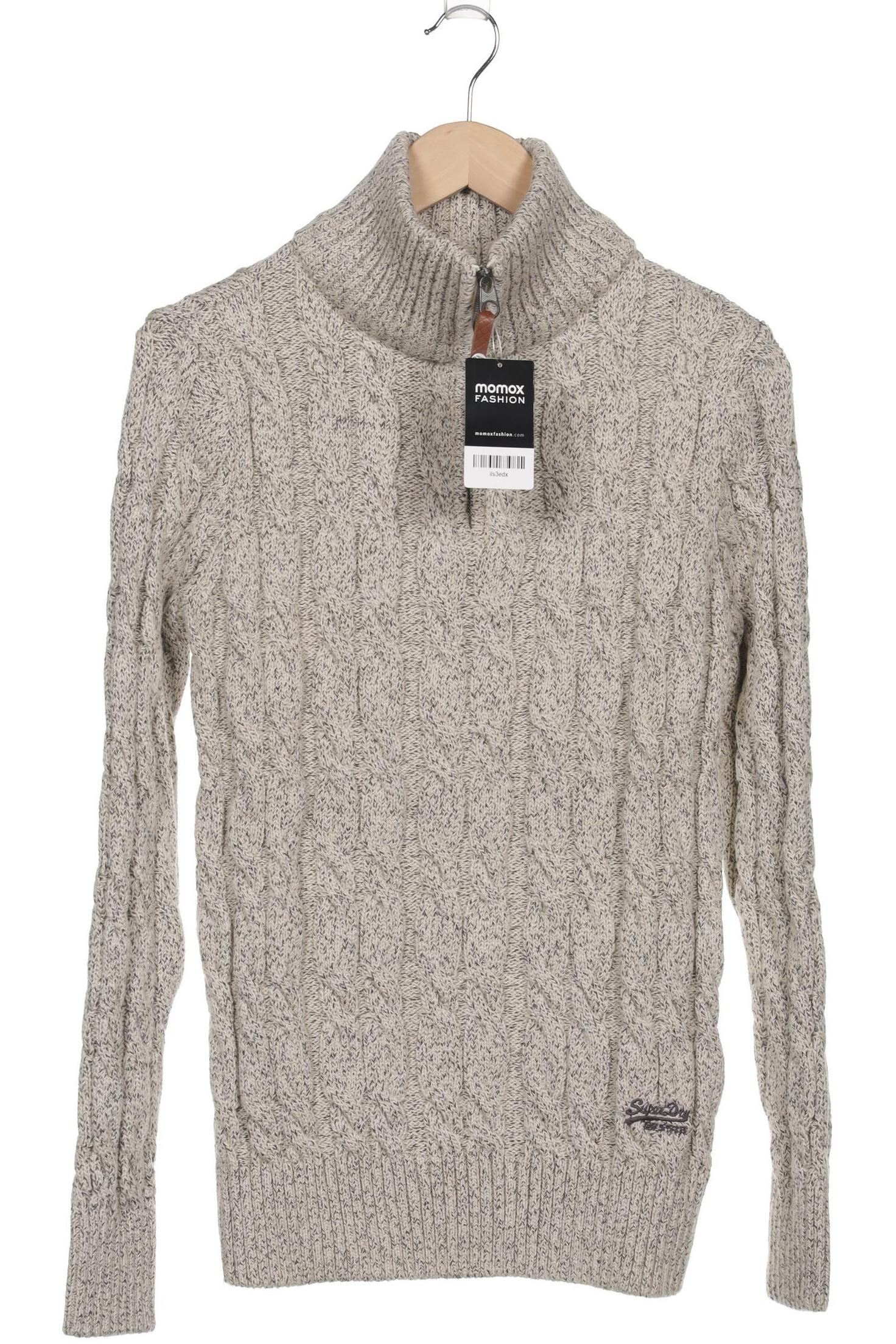 

Superdry Herren Pullover, grau, Gr. 48