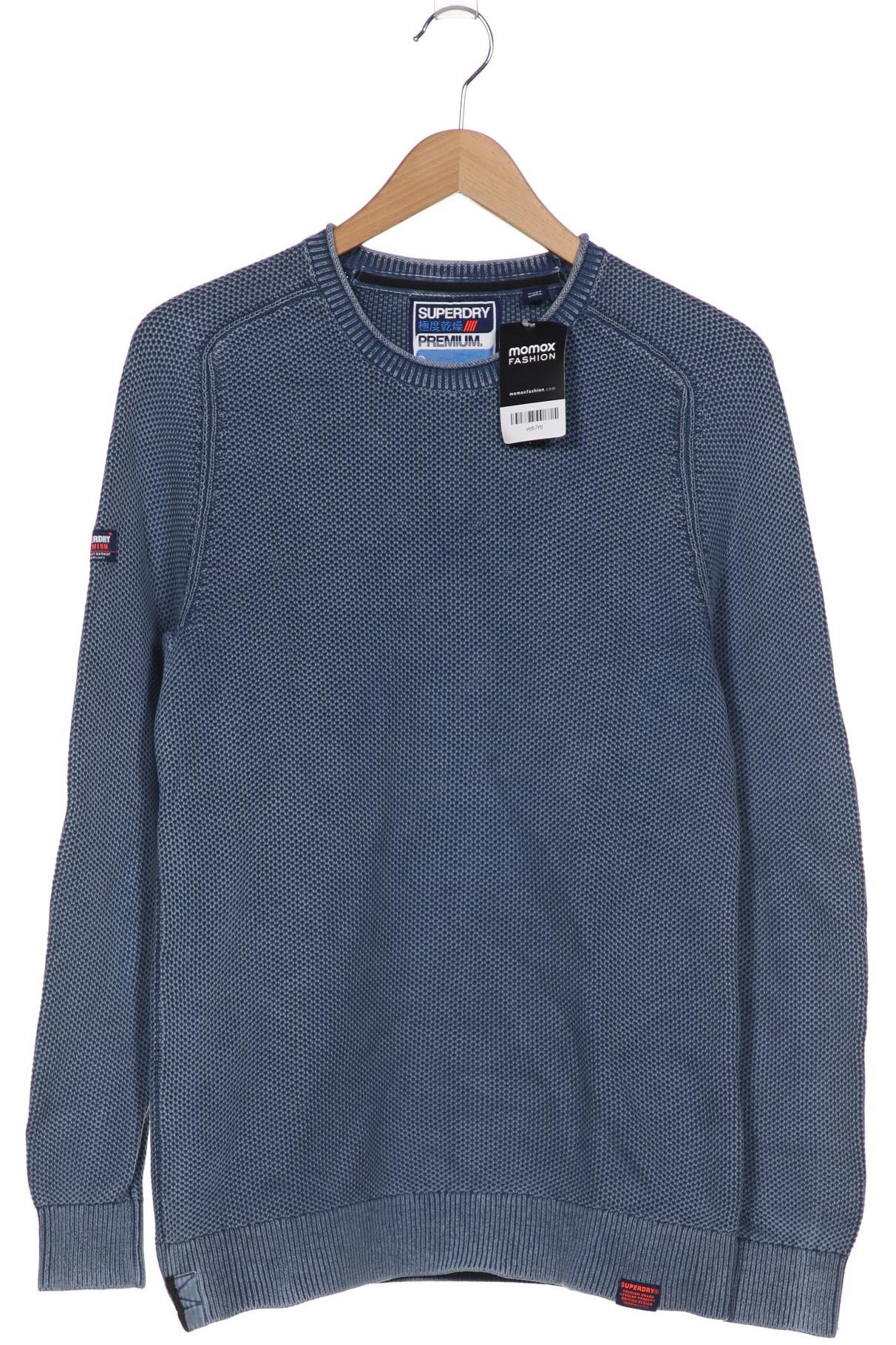 

Superdry Herren Pullover, blau