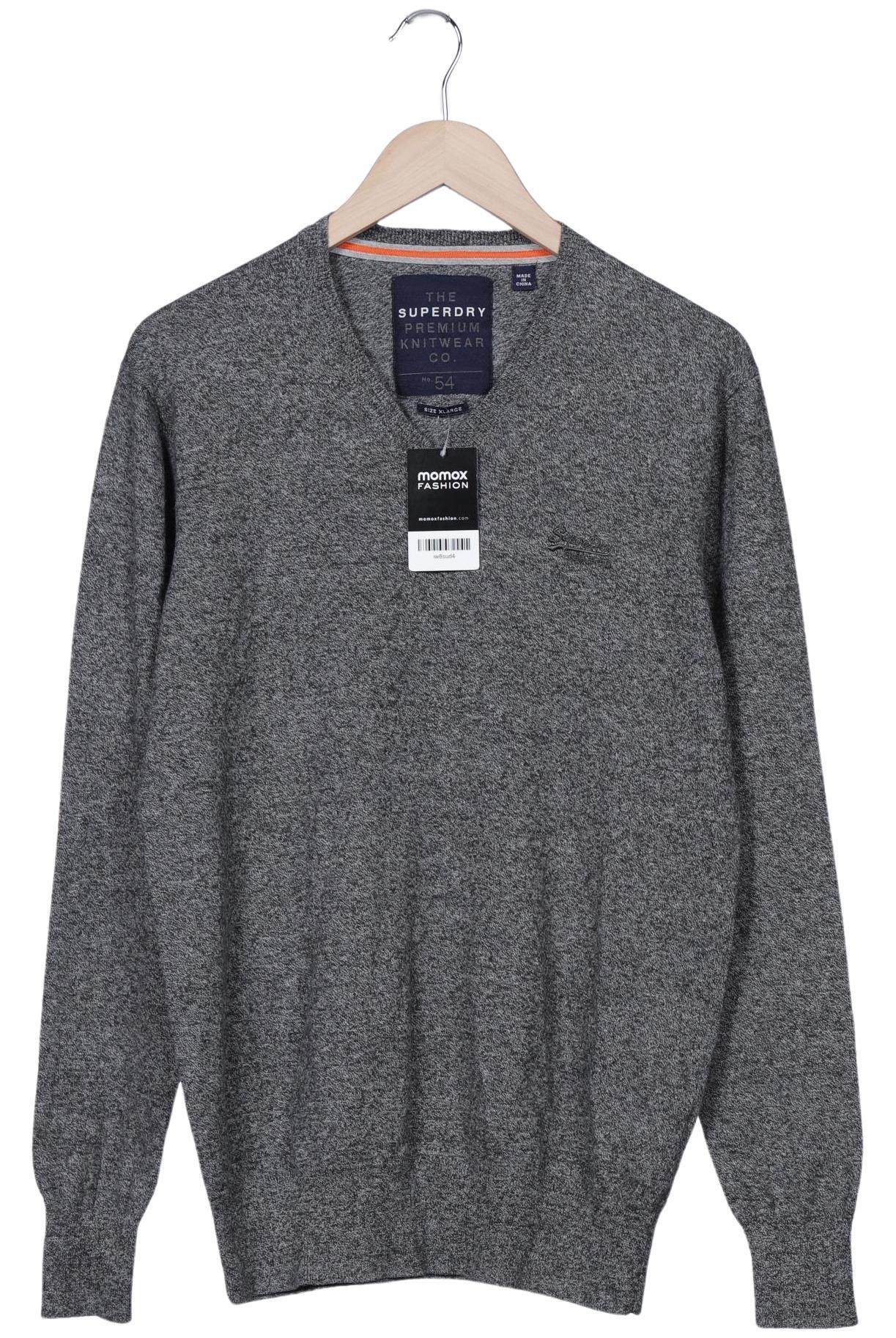 

Superdry Herren Pullover, grau, Gr. 54
