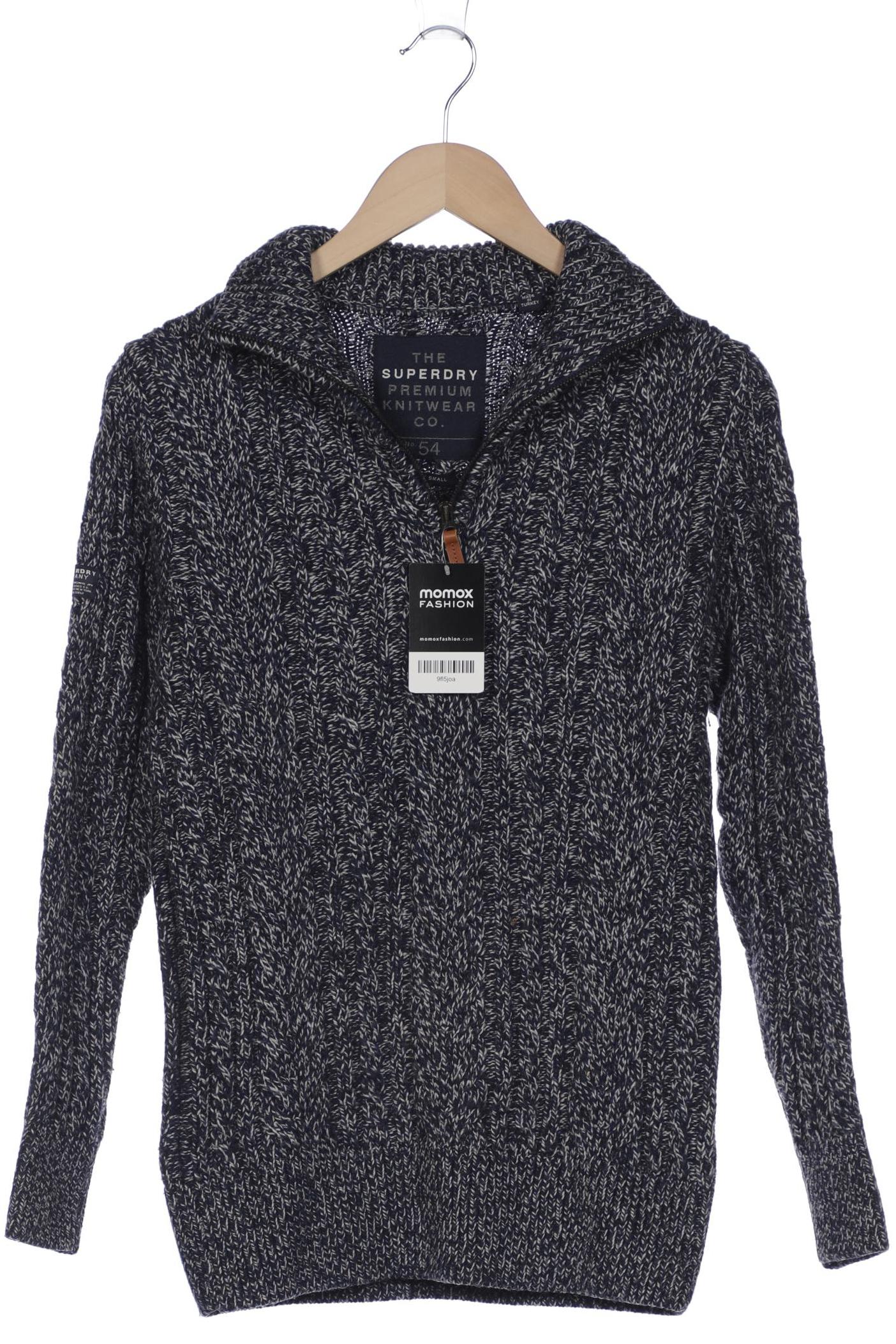 

Superdry Herren Pullover, marineblau, Gr. 46