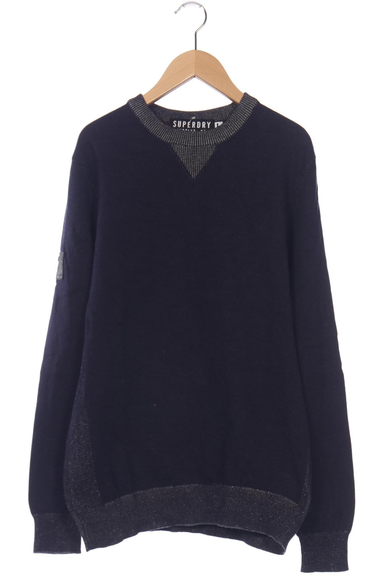 

Superdry Herren Pullover, marineblau, Gr. 52