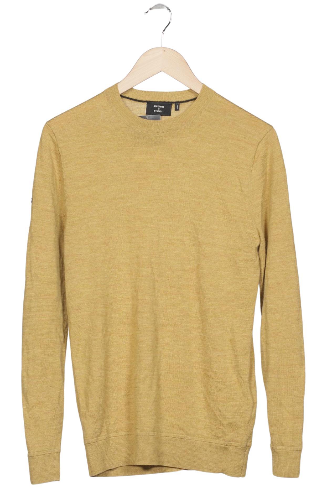 

Superdry Herren Pullover, gelb, Gr. 46