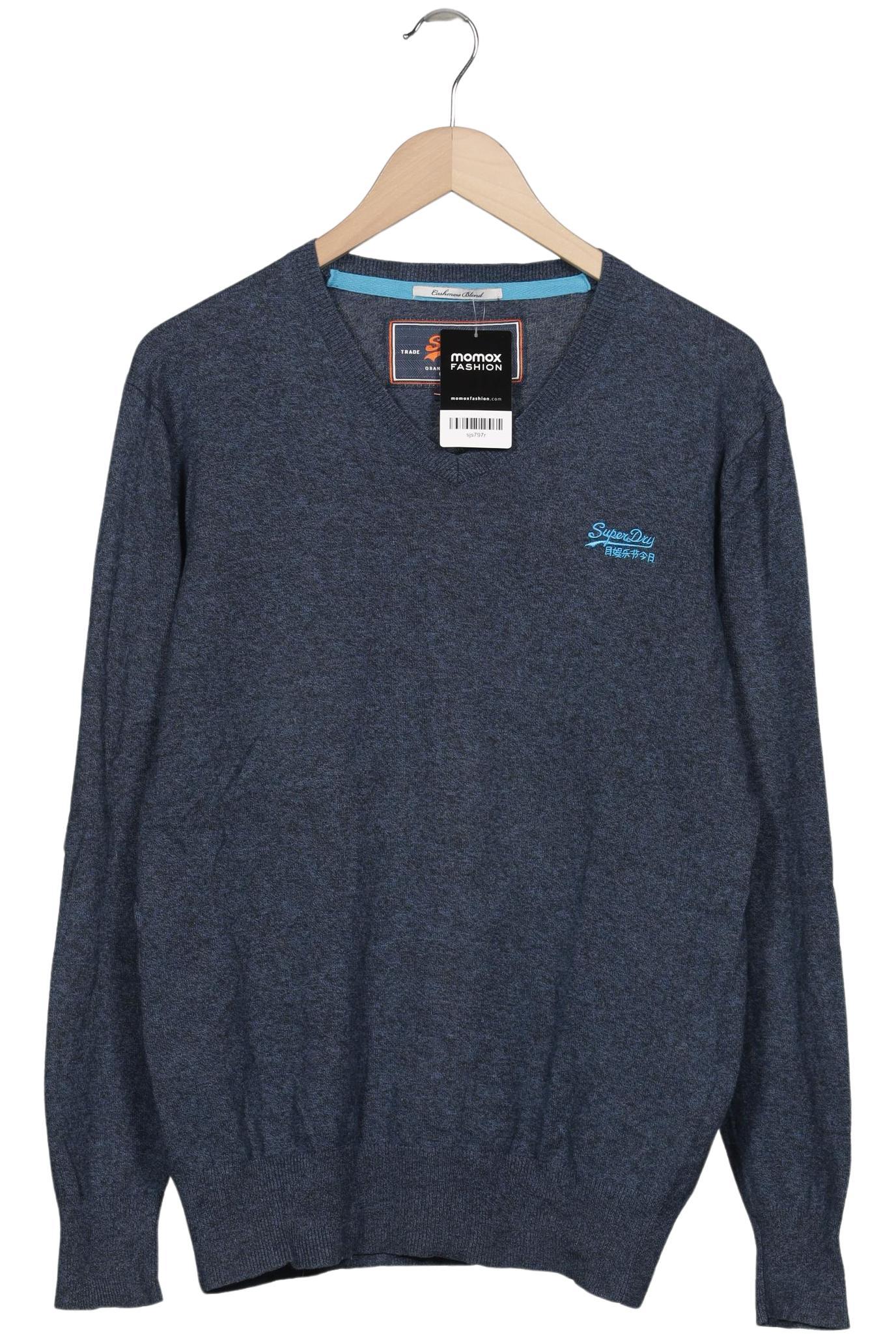 

Superdry Herren Pullover, marineblau, Gr. 52