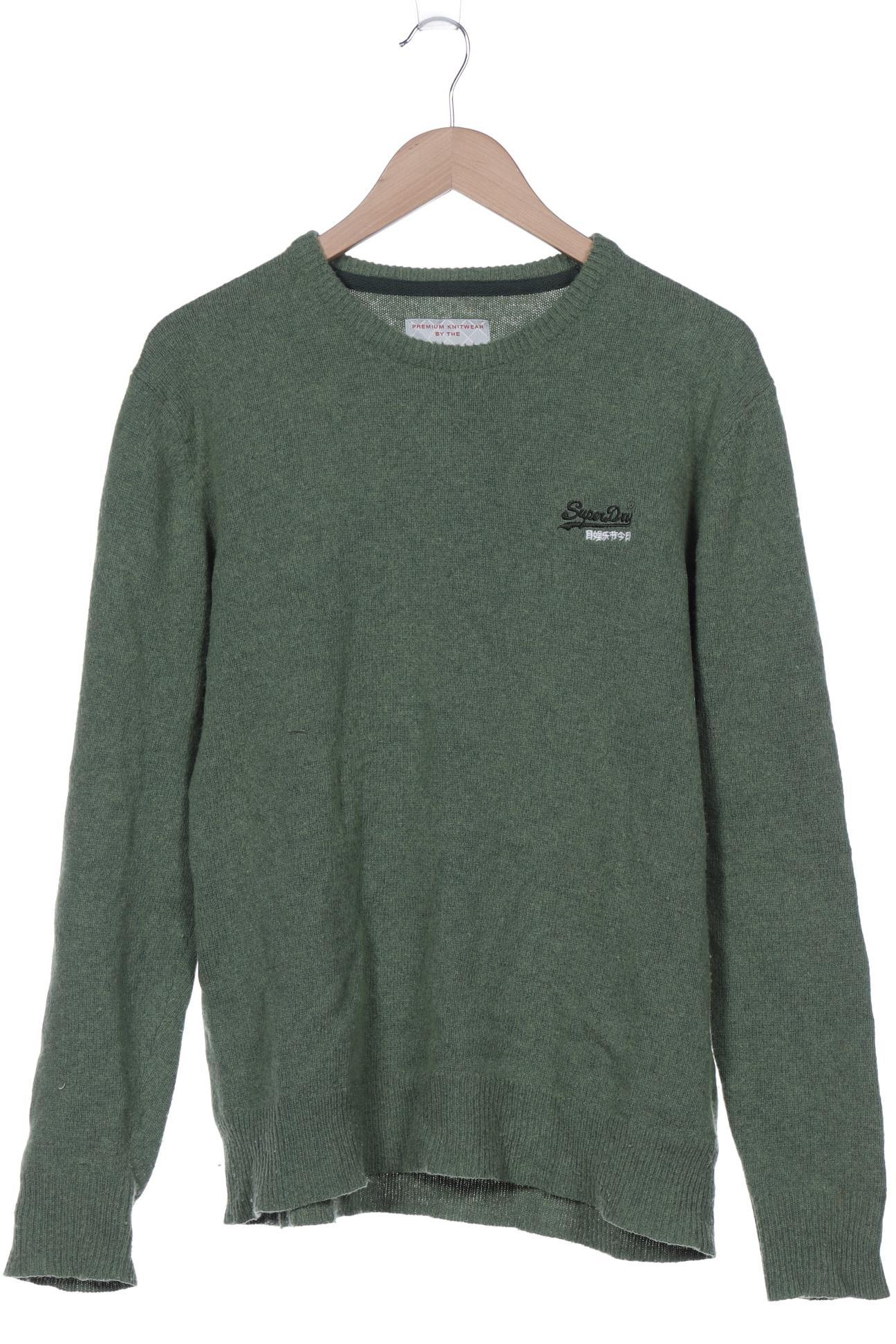 

Superdry Herren Pullover, grün, Gr. 56