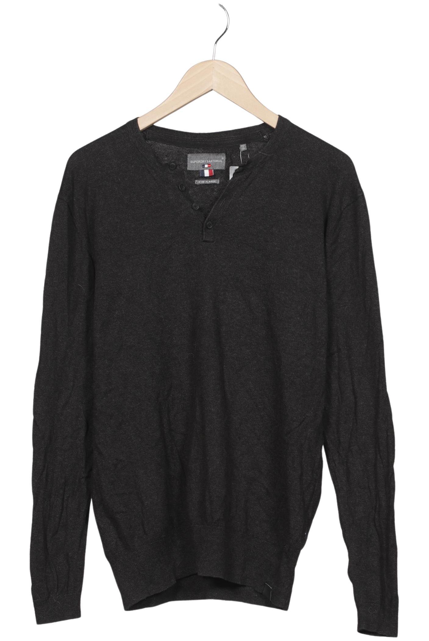 

Superdry Herren Pullover, grau, Gr. 54