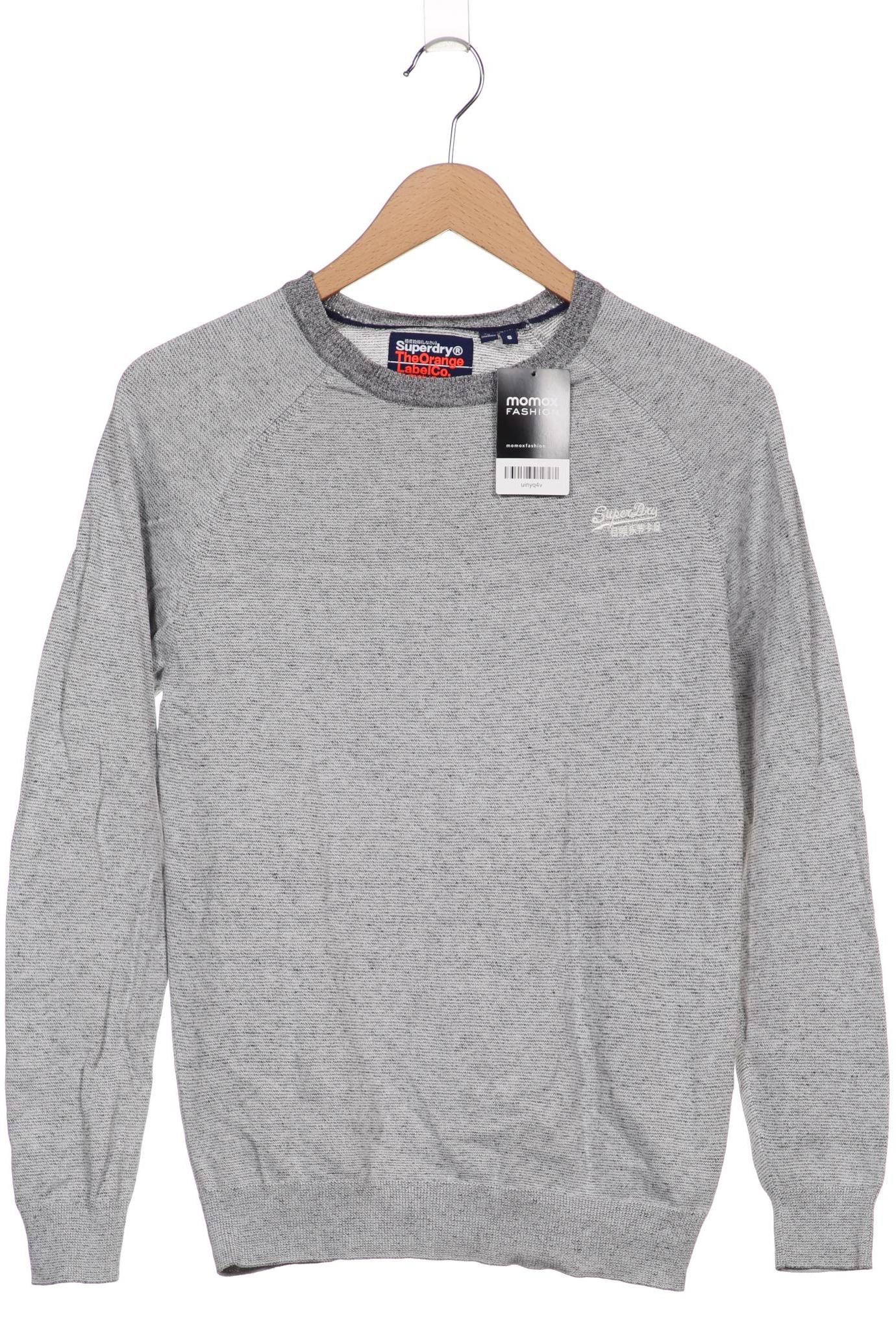 

Superdry Herren Pullover, grau, Gr. 46