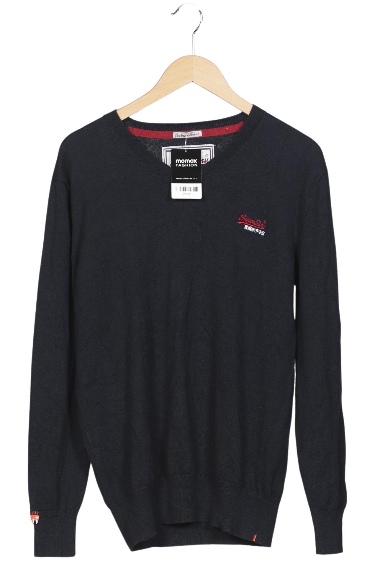 

Superdry Herren Pullover, marineblau, Gr. 52