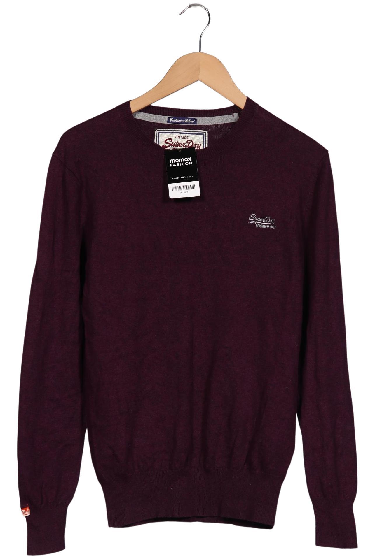 

Superdry Herren Pullover, bordeaux, Gr. 48