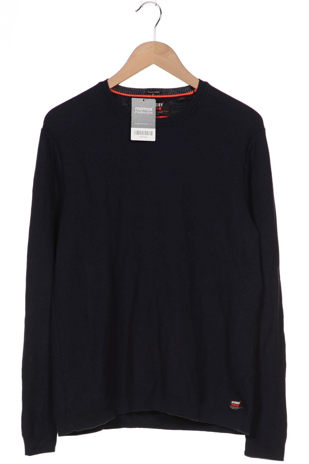 

Superdry Herren Pullover, marineblau