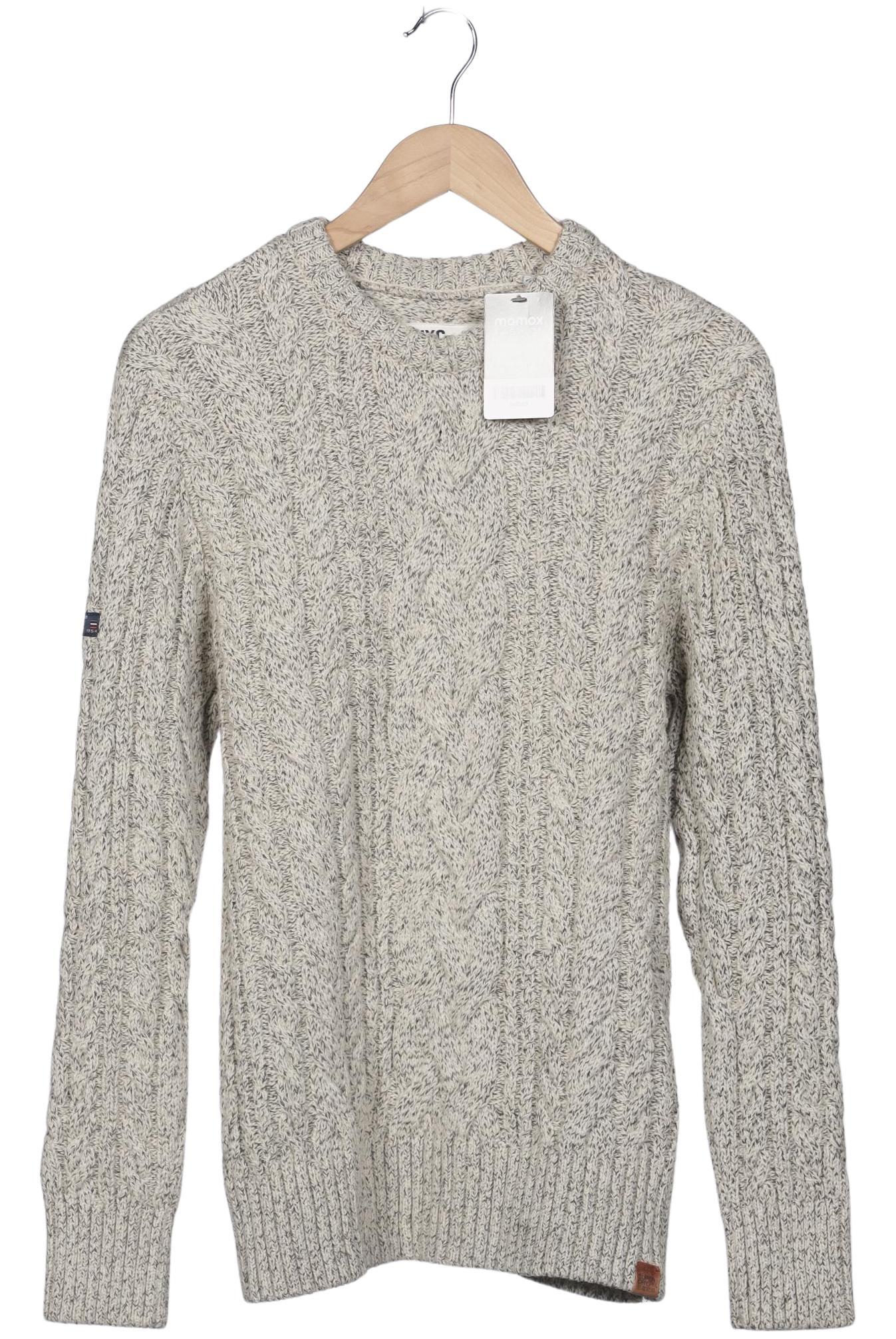

Superdry Herren Pullover, beige, Gr. 48