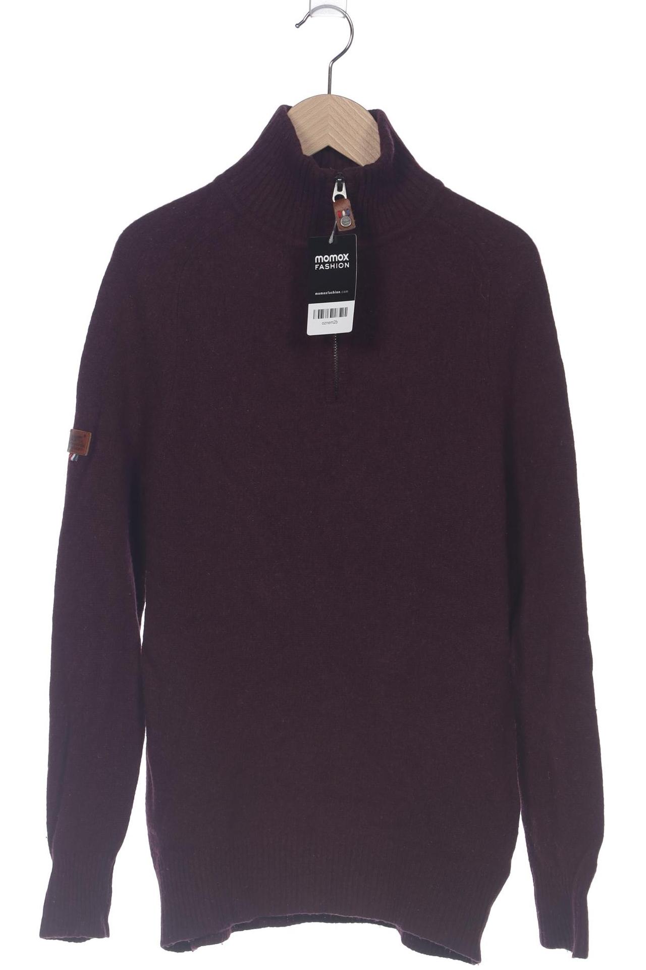 

Superdry Herren Pullover, bordeaux, Gr. 46