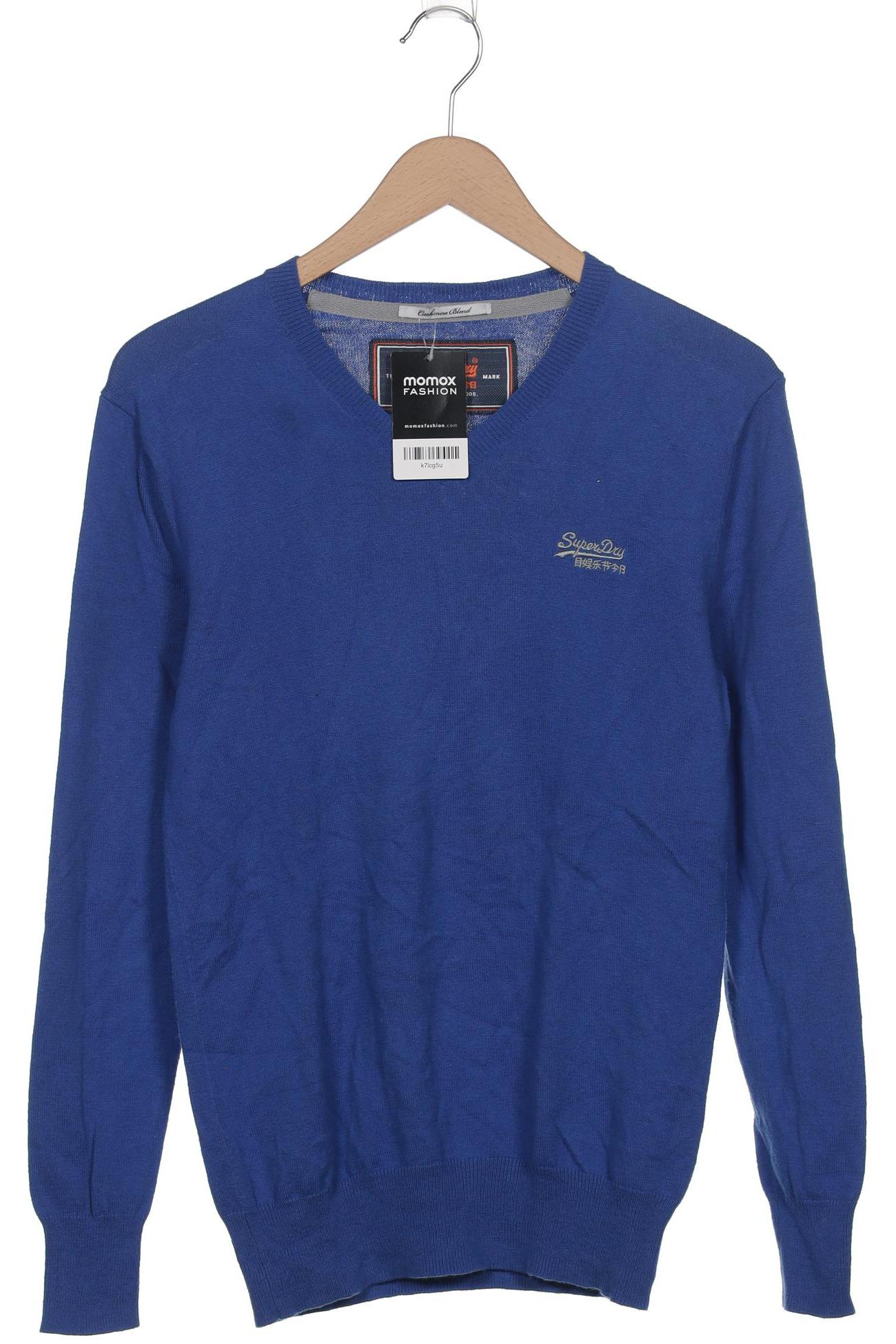 

Superdry Herren Pullover, blau, Gr. 44