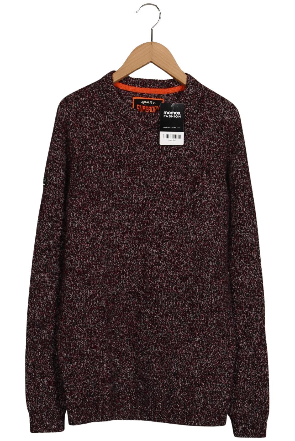 

Superdry Herren Pullover, bordeaux, Gr. 44