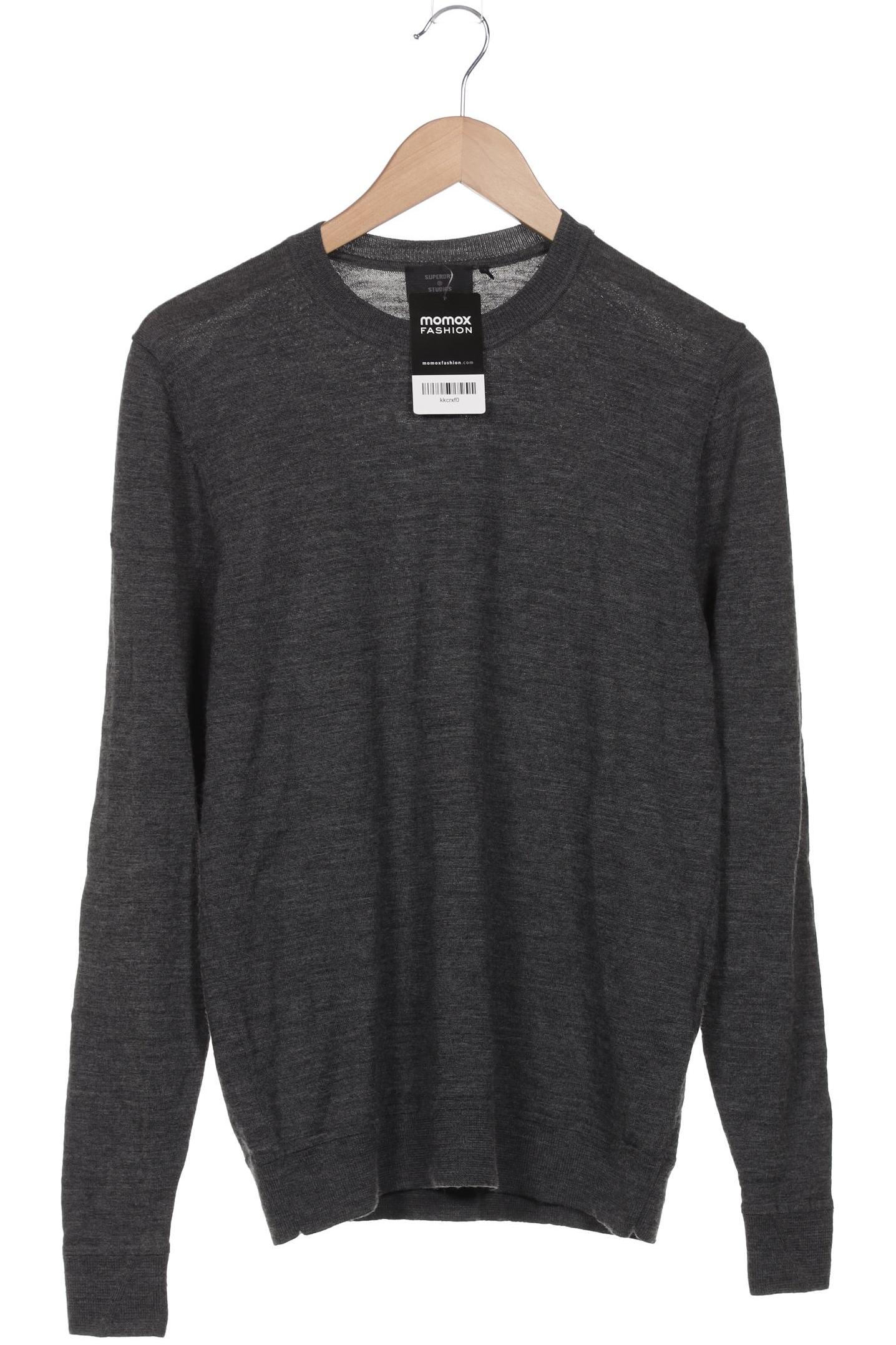 

Superdry Herren Pullover, grau, Gr. 52