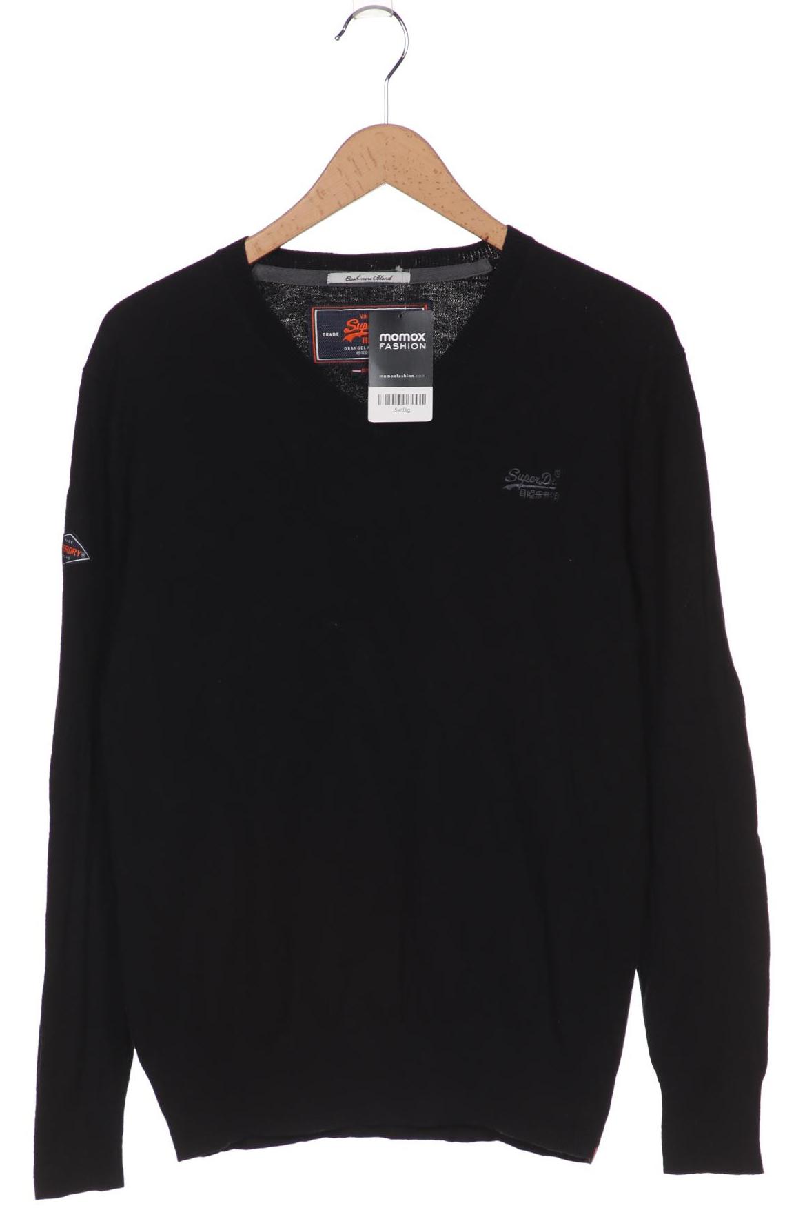 

Superdry Herren Pullover, schwarz, Gr. 52