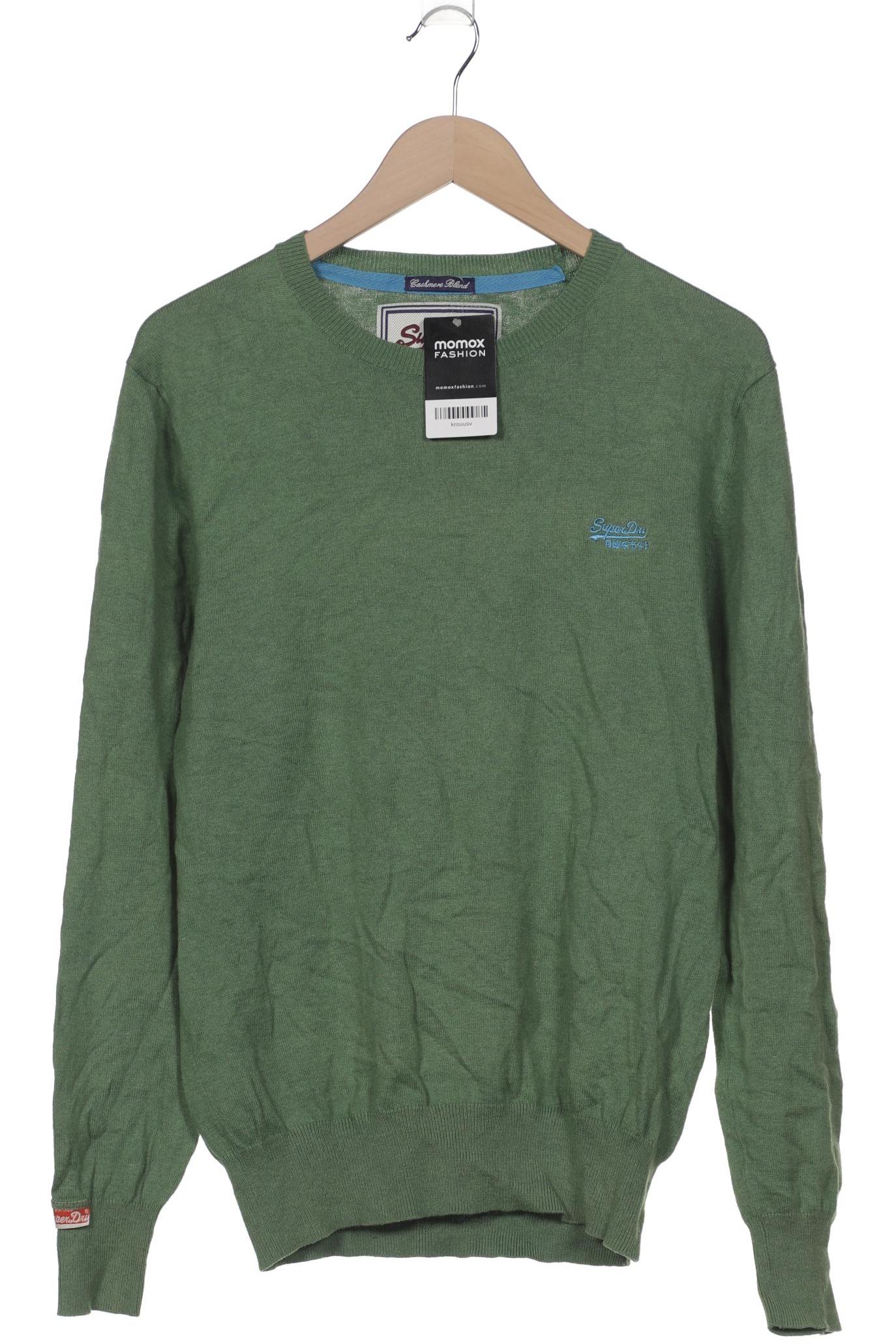 

Superdry Herren Pullover, grün, Gr. 52