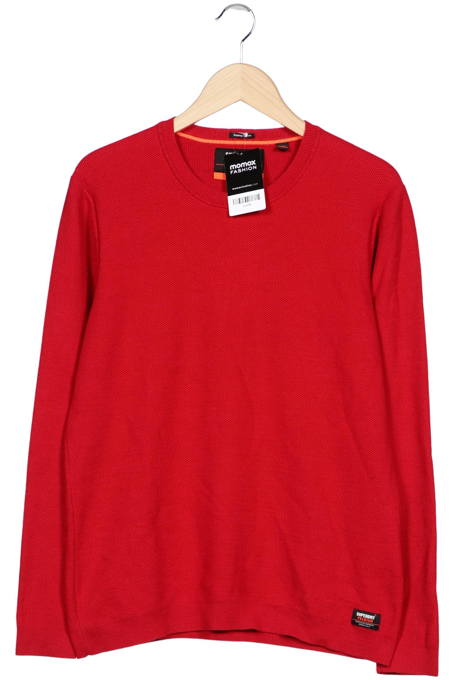 

Superdry Herren Pullover, rot, Gr. 52