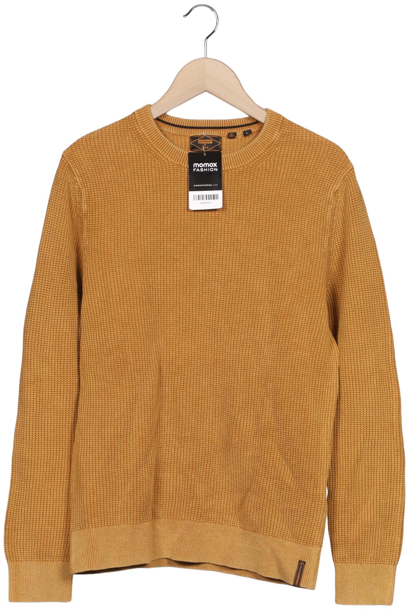 

Superdry Herren Pullover, gelb, Gr. 52