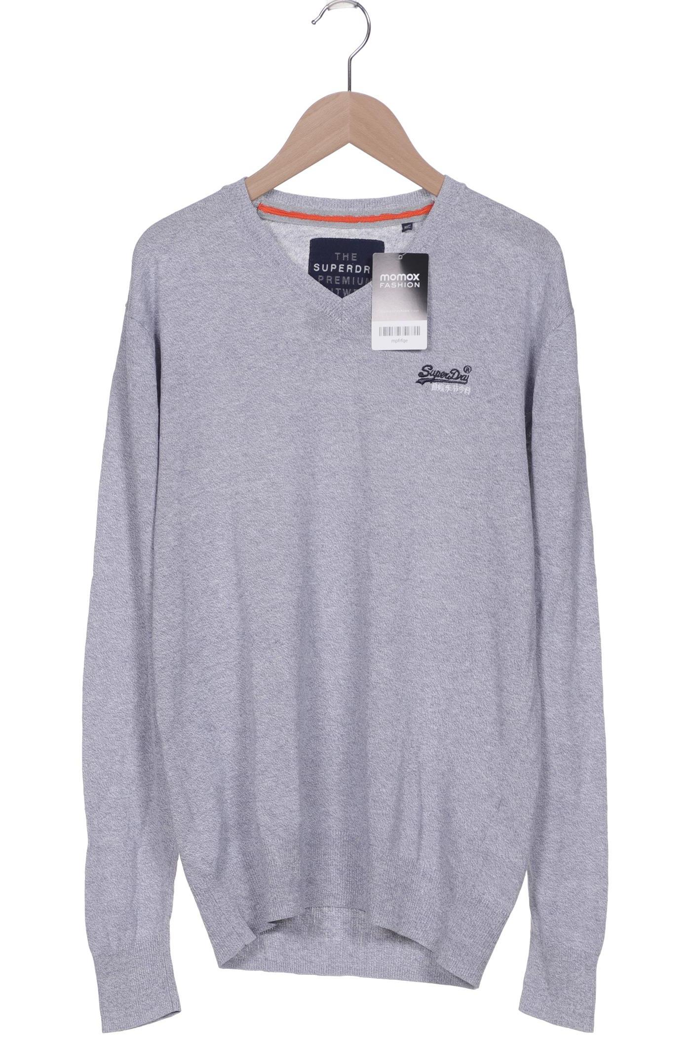 

Superdry Herren Pullover, marineblau