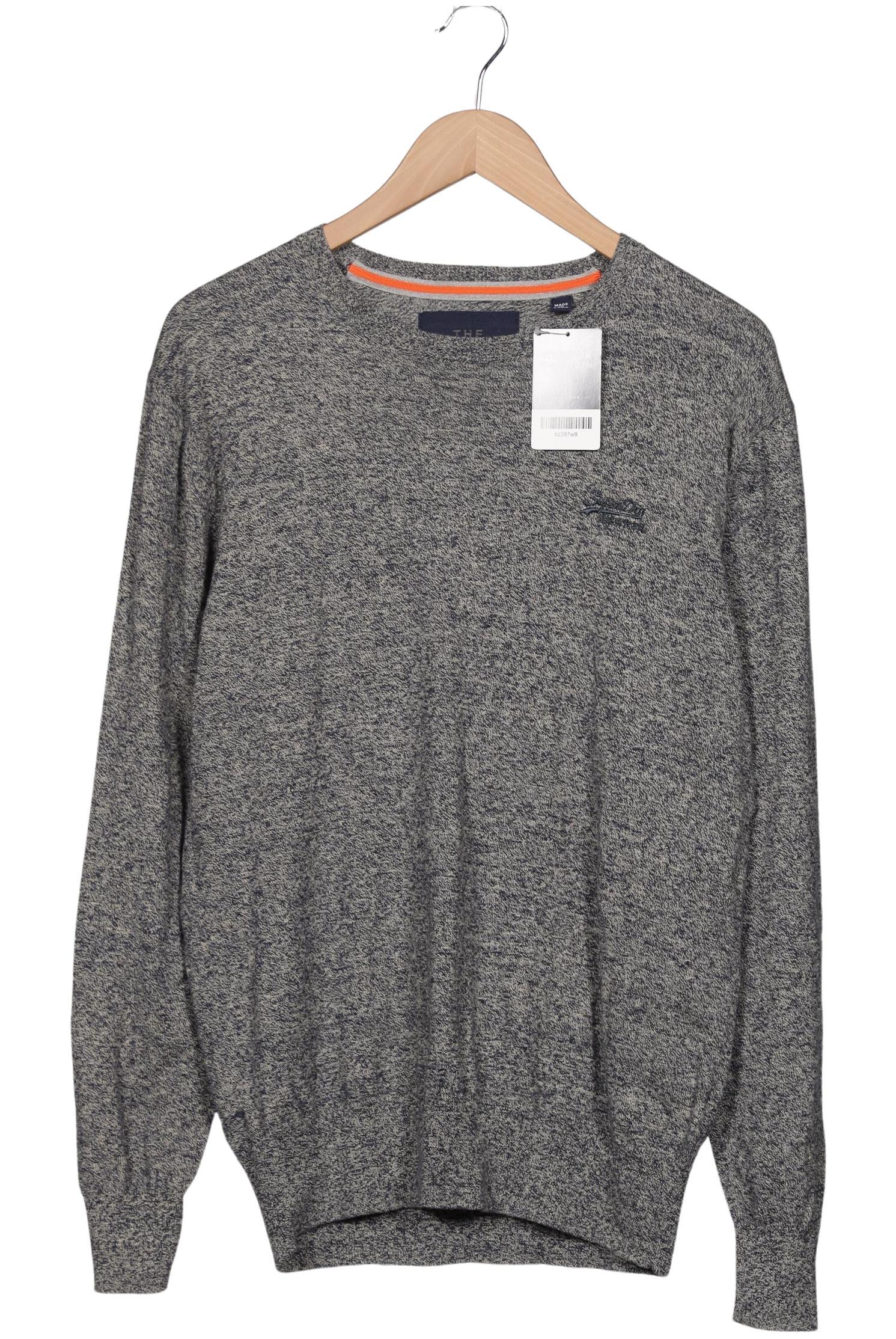 

Superdry Herren Pullover, grau, Gr. 54