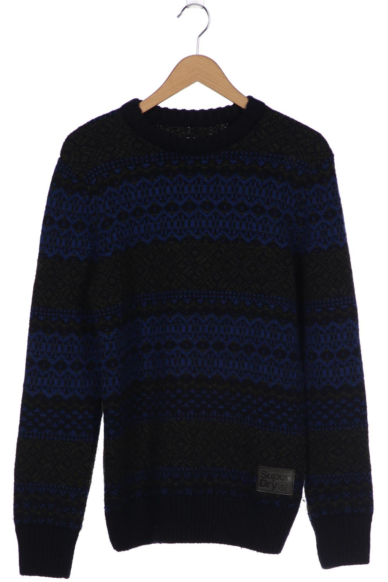 

Superdry Herren Pullover, marineblau