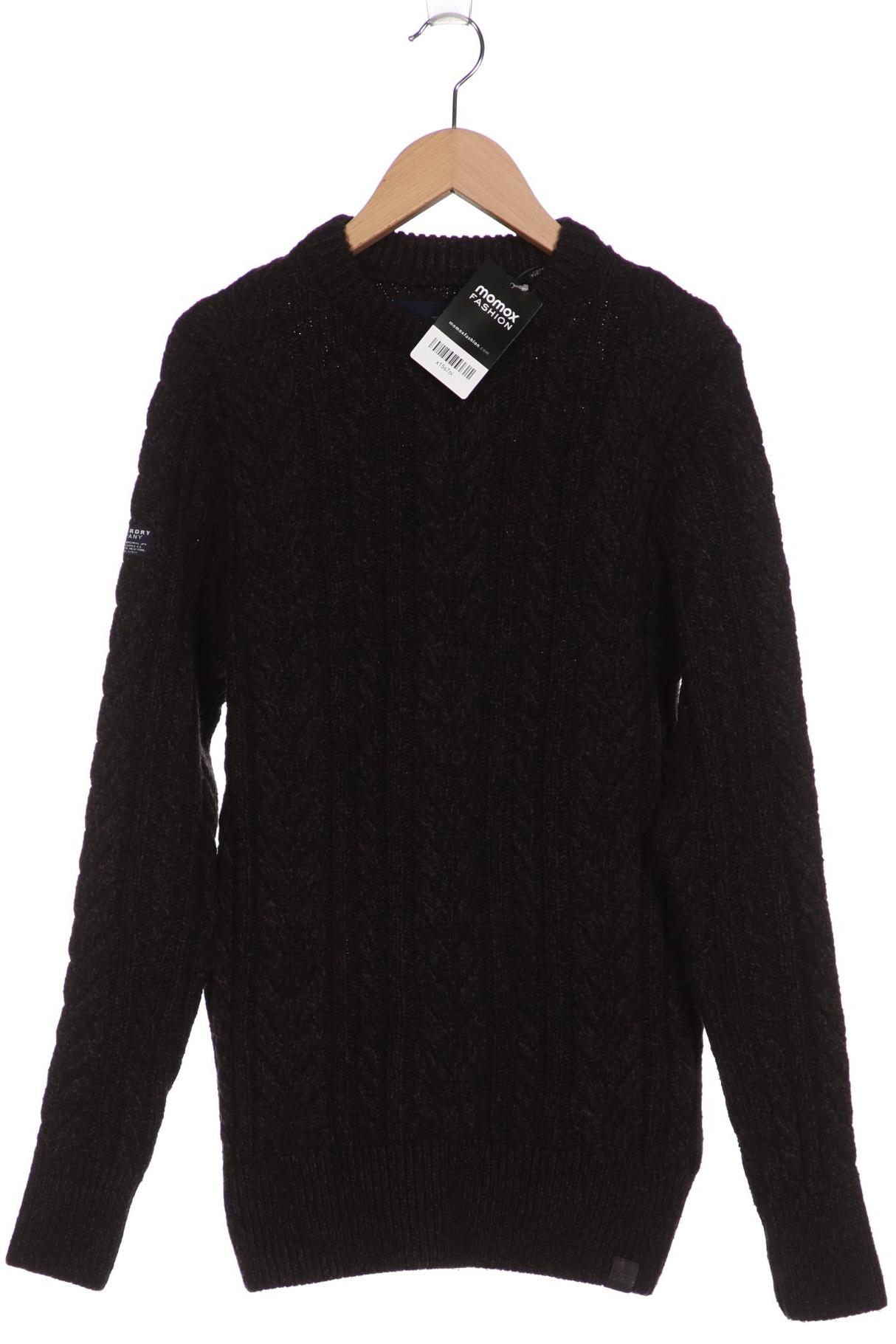 

Superdry Herren Pullover, braun, Gr. 48
