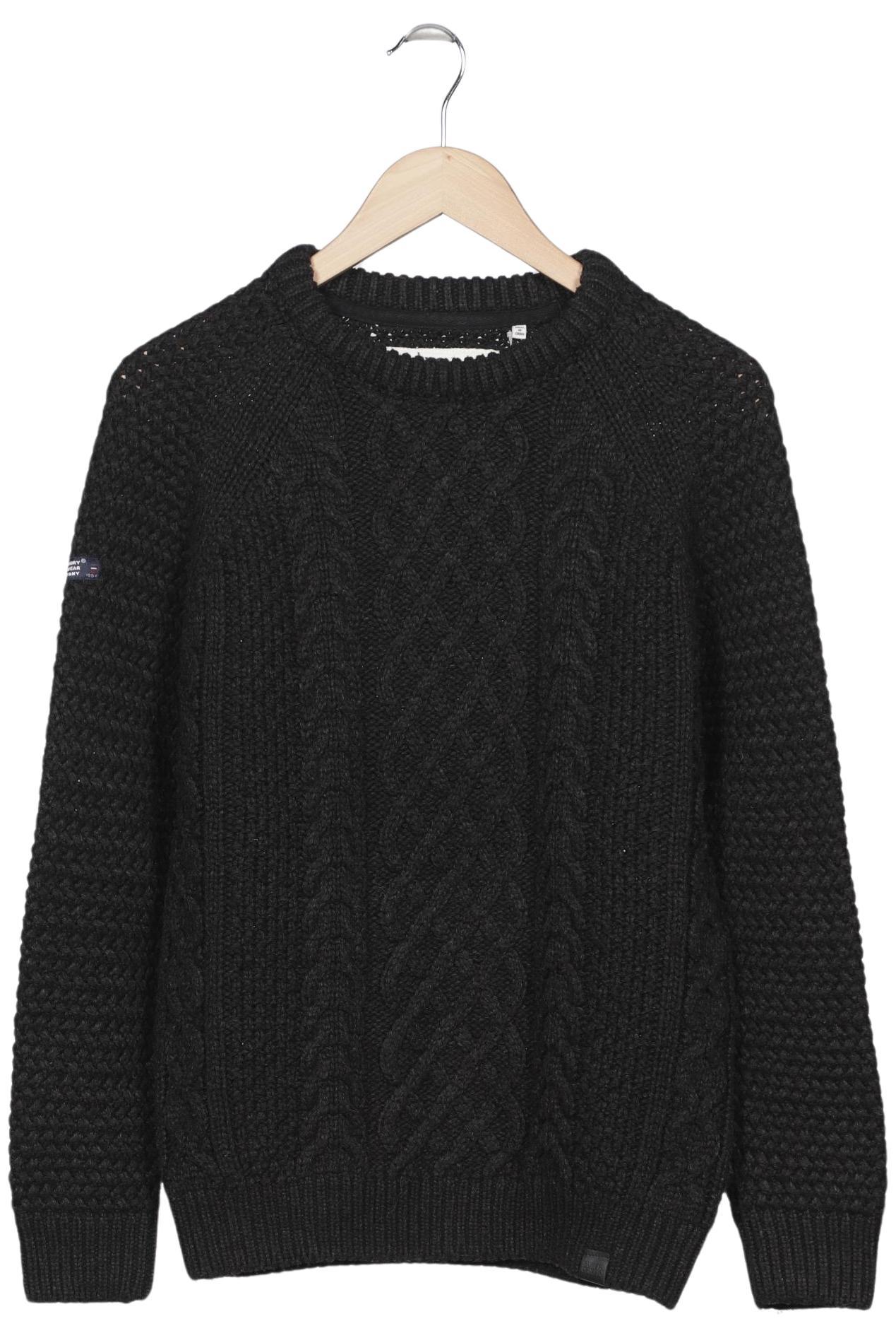 

Superdry Herren Pullover, schwarz, Gr. 48