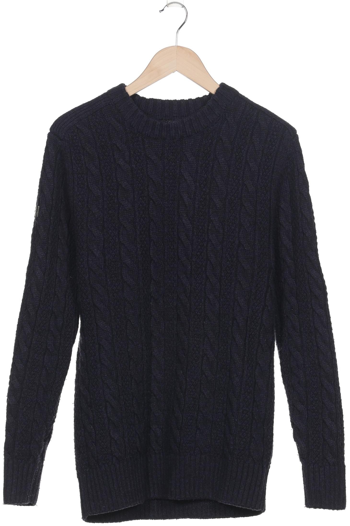 

Superdry Herren Pullover, marineblau, Gr. 52