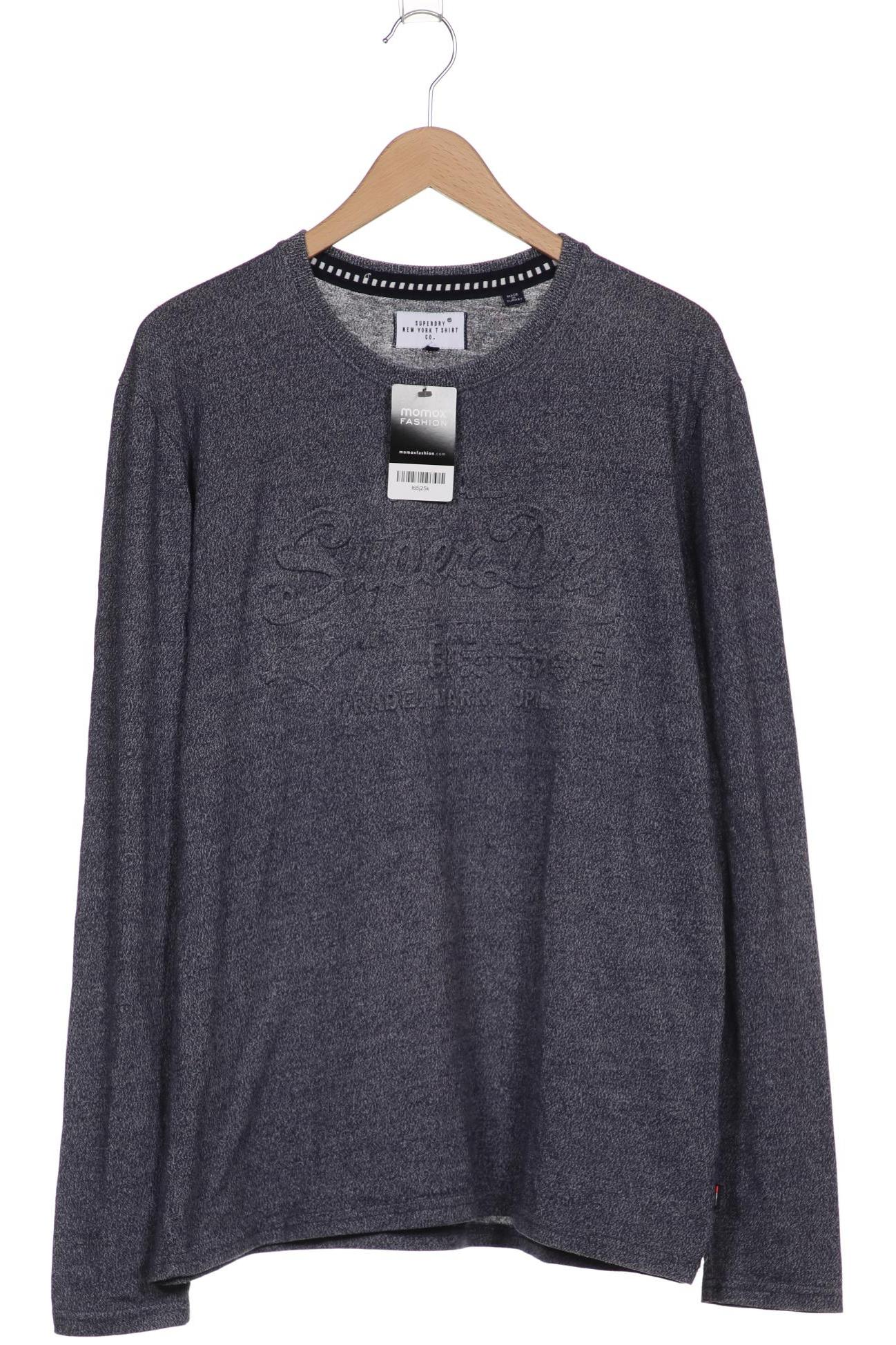 

Superdry Herren Pullover, marineblau