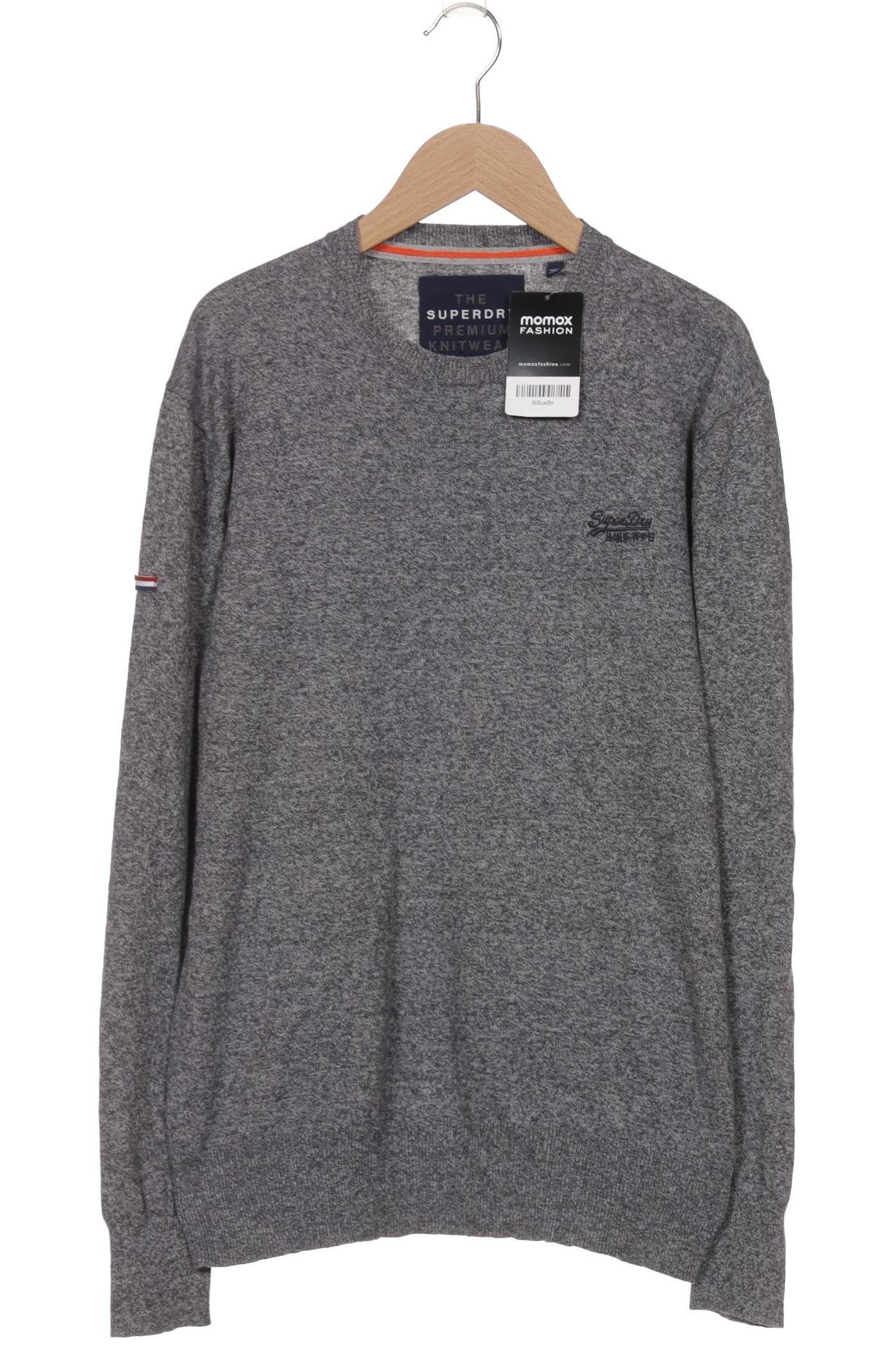 

Superdry Herren Pullover, grau, Gr. 48
