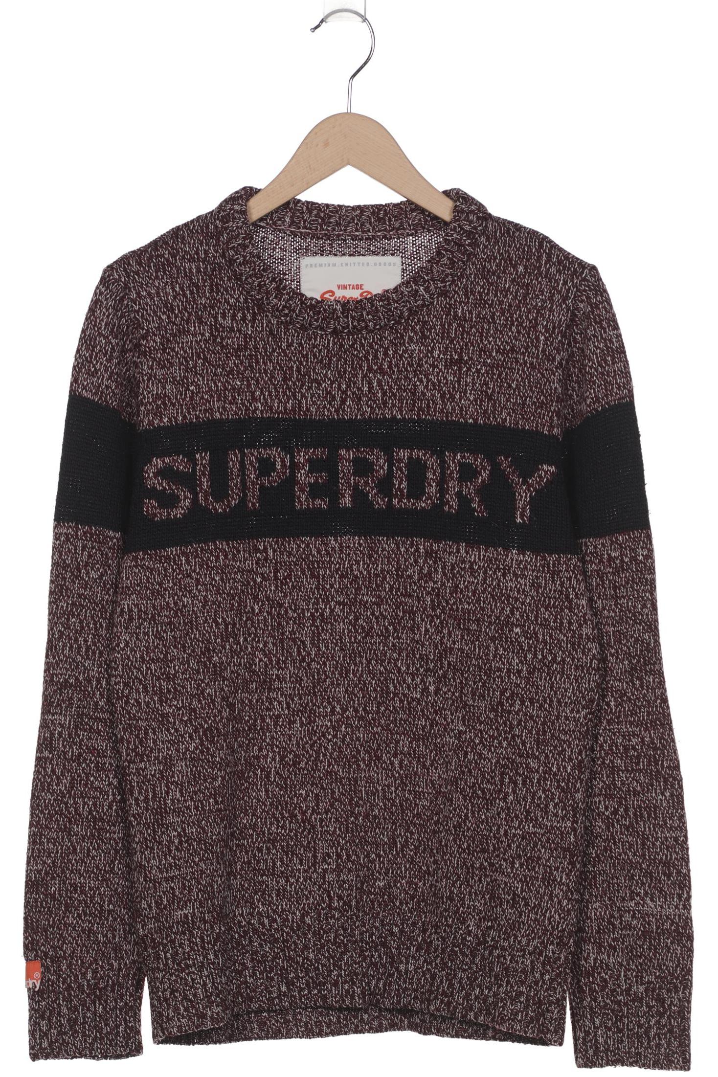 

Superdry Herren Pullover, bordeaux, Gr. 48
