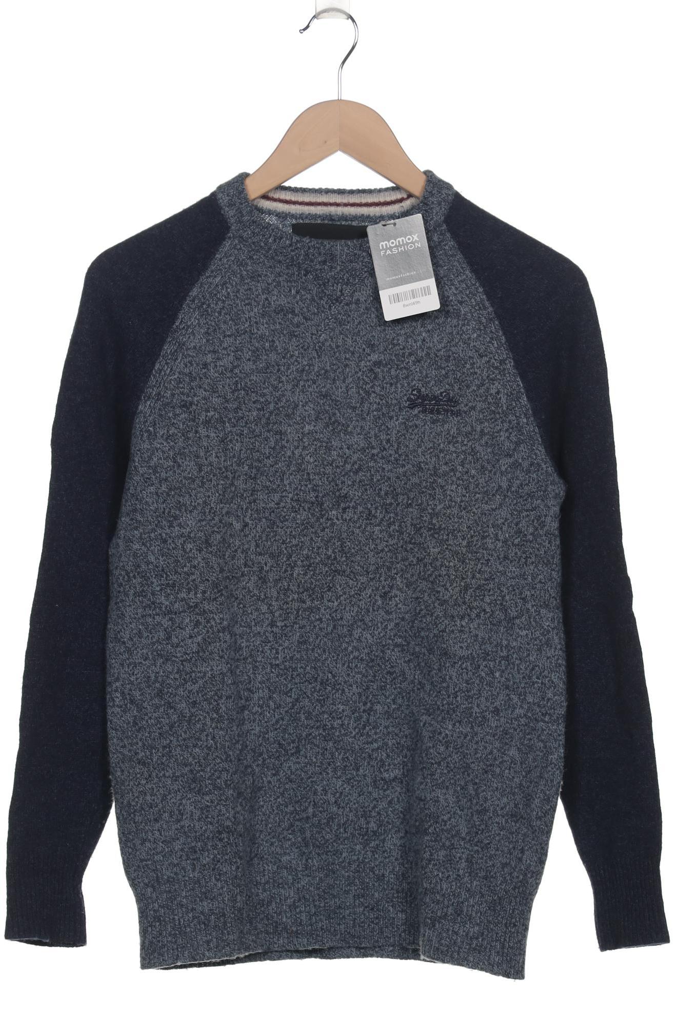 

Superdry Herren Pullover, blau, Gr. 48