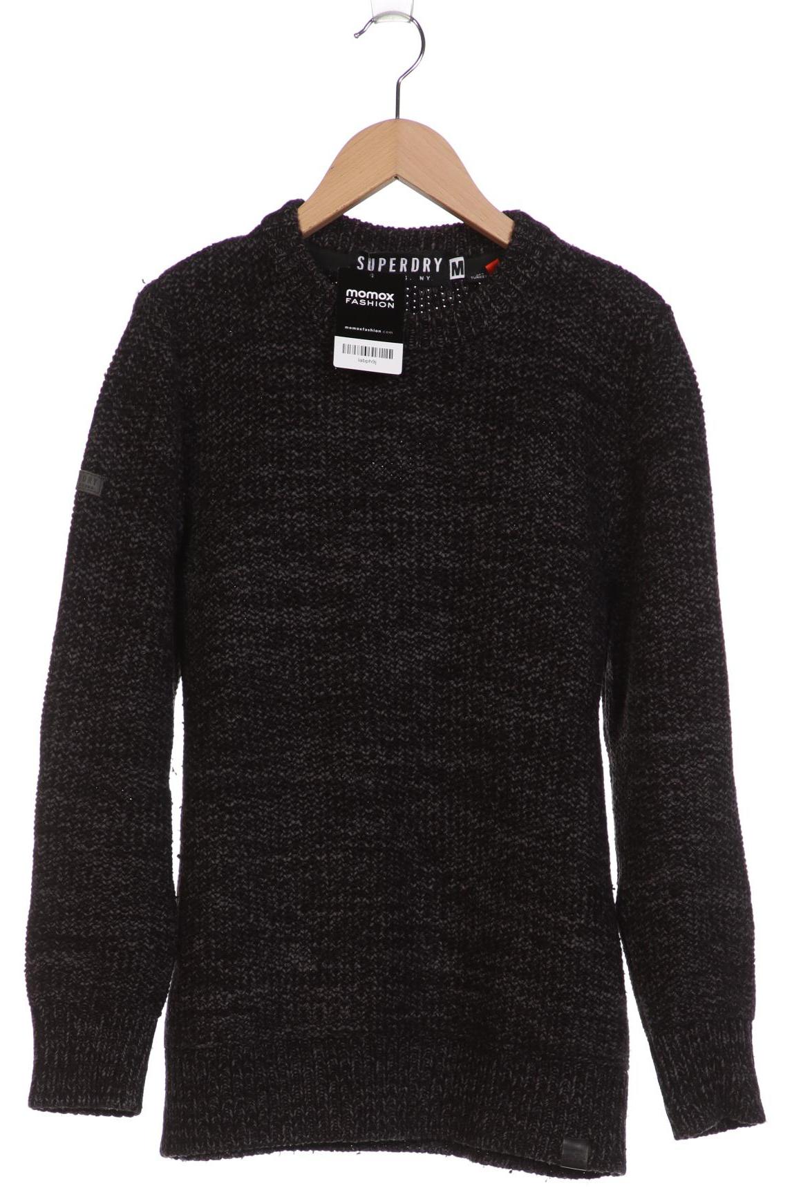 

Superdry Herren Pullover, schwarz, Gr. 48