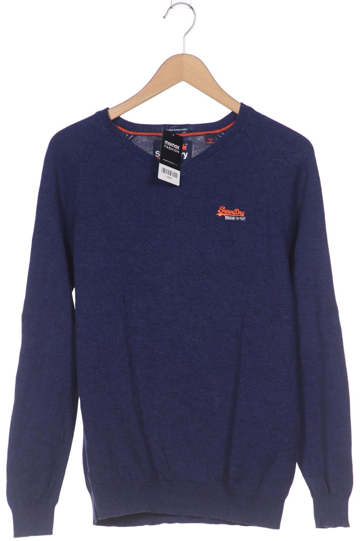 

Superdry Herren Pullover, blau, Gr. 52