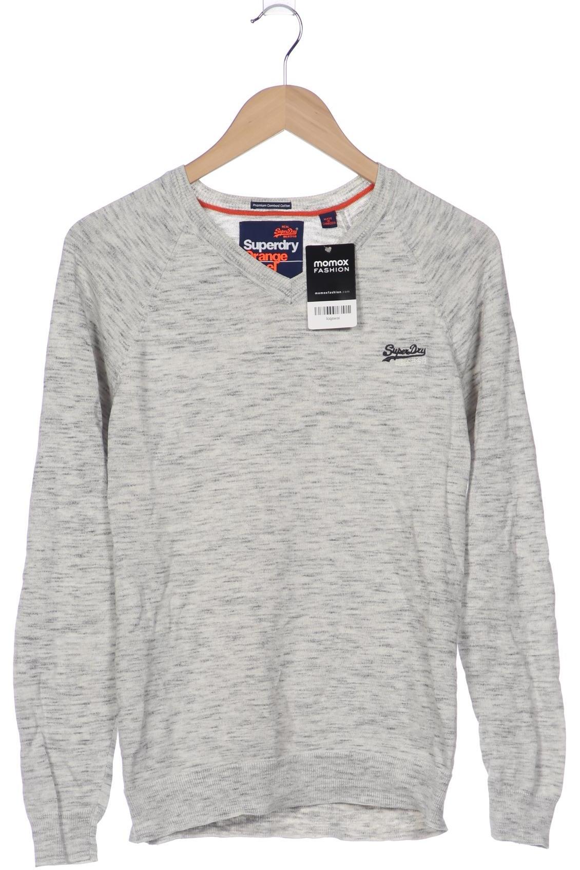 

Superdry Herren Pullover, grau, Gr. 52