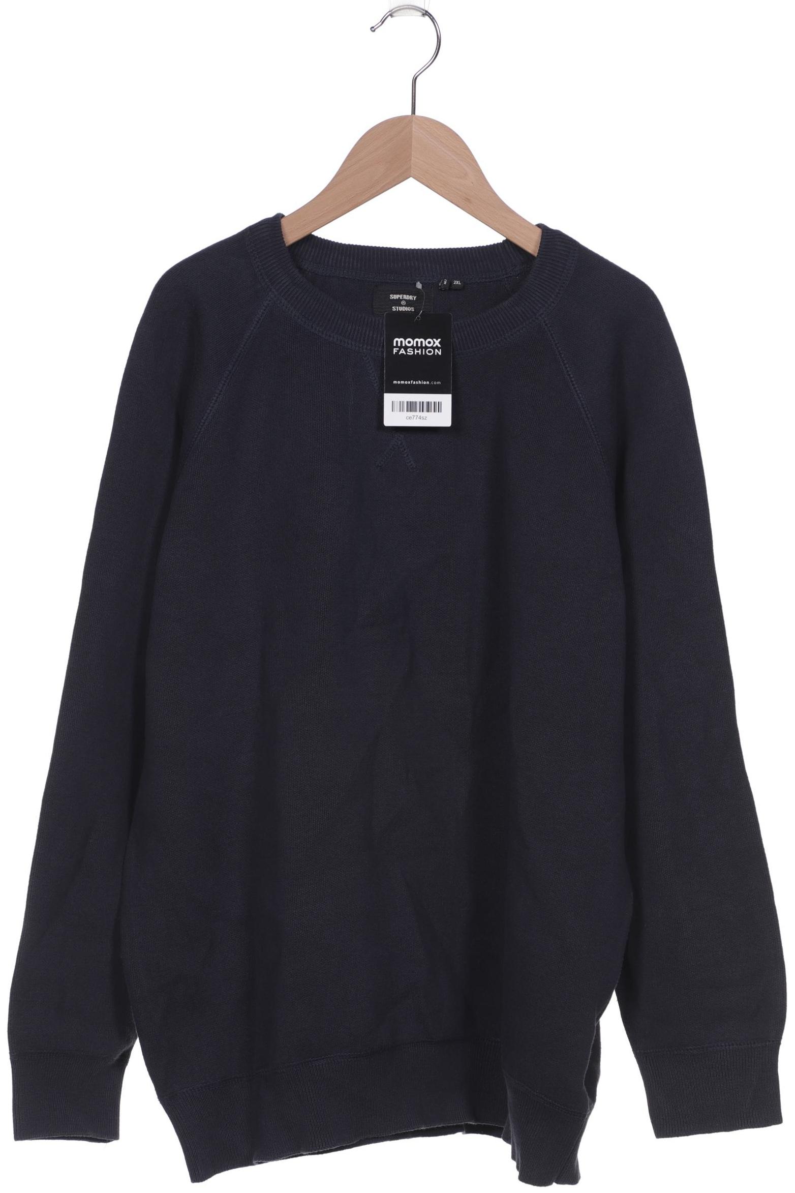 

Superdry Herren Pullover, marineblau
