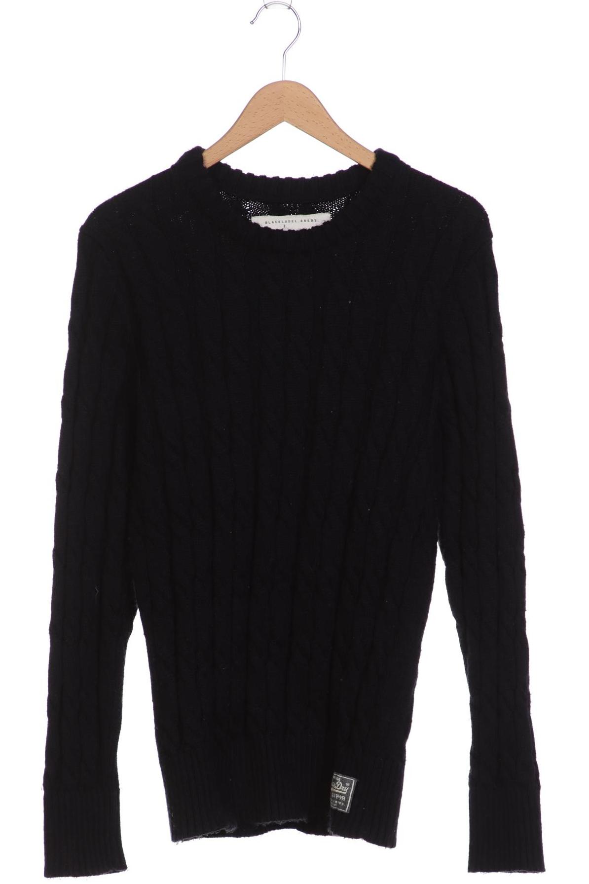 

Superdry Herren Pullover, schwarz, Gr. 54