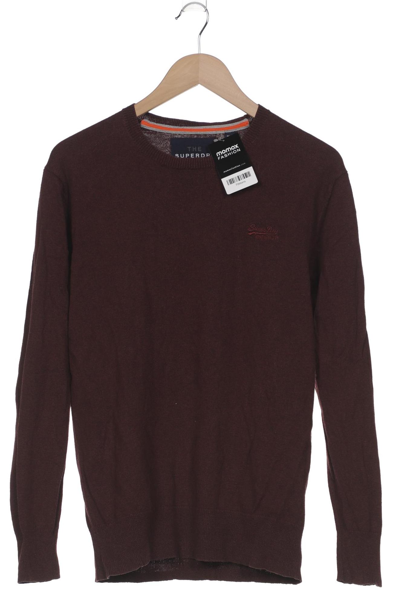 

Superdry Herren Pullover, bordeaux, Gr. 48
