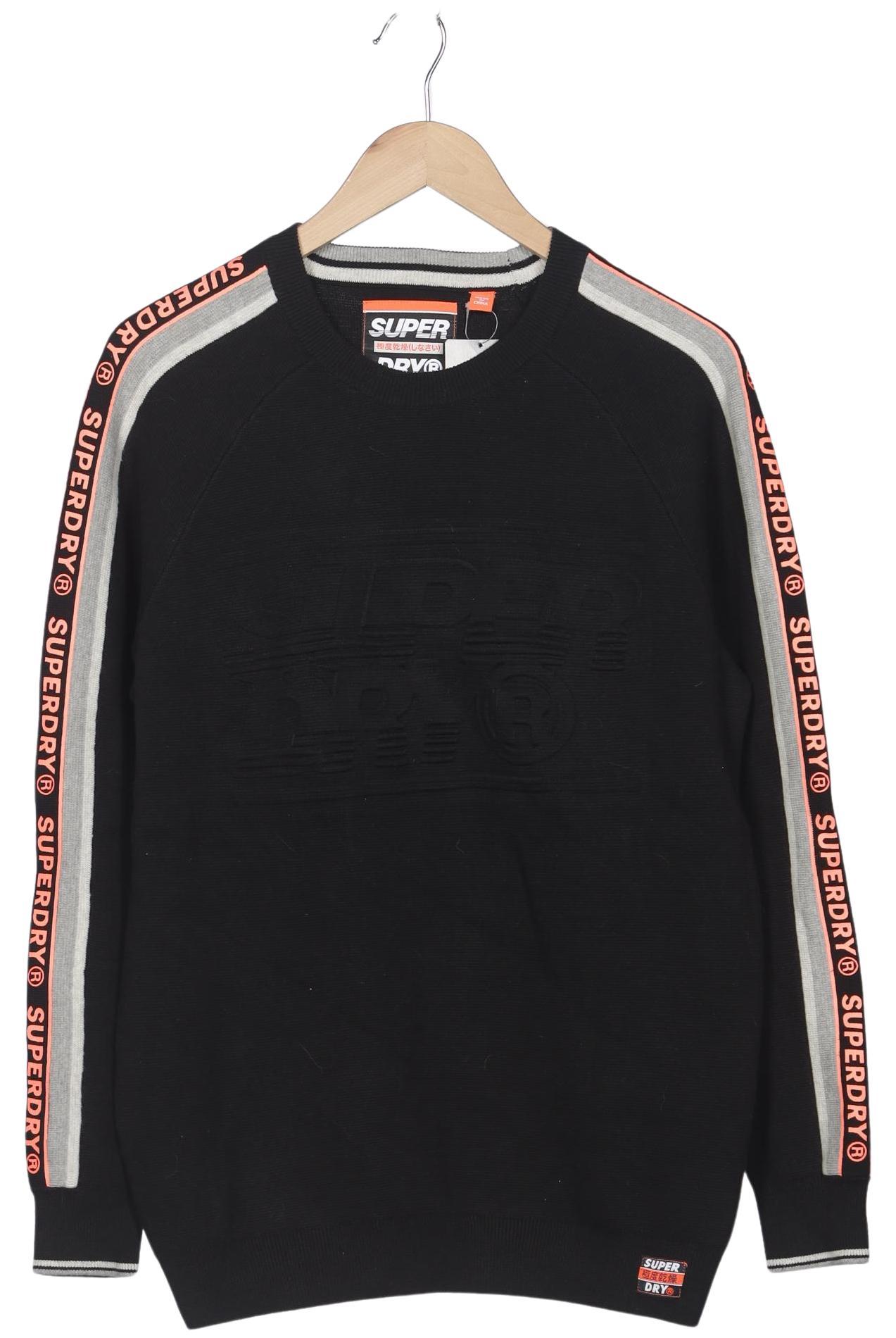 

Superdry Herren Pullover, schwarz, Gr. 52
