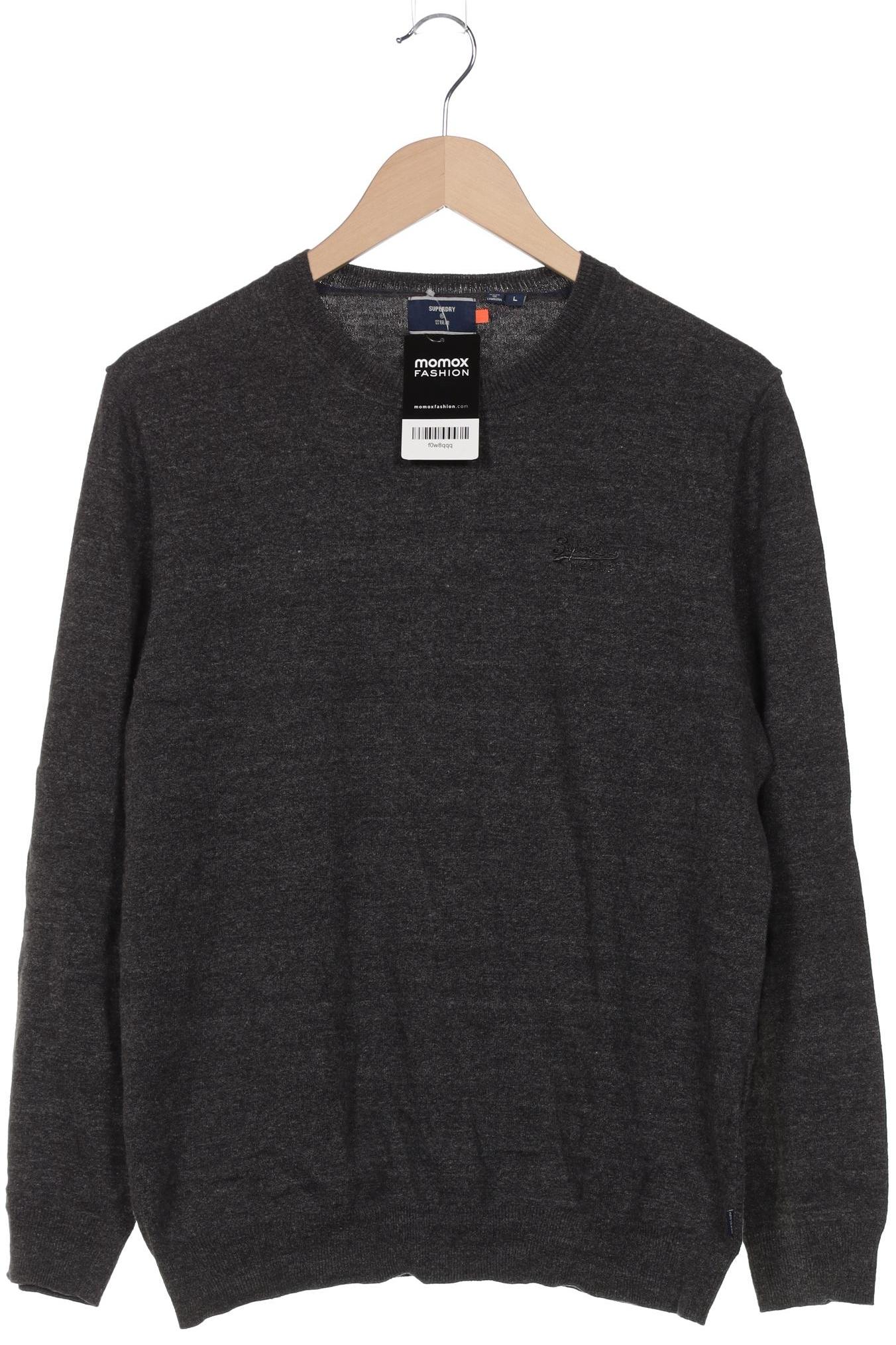 

Superdry Herren Pullover, grau, Gr. 52