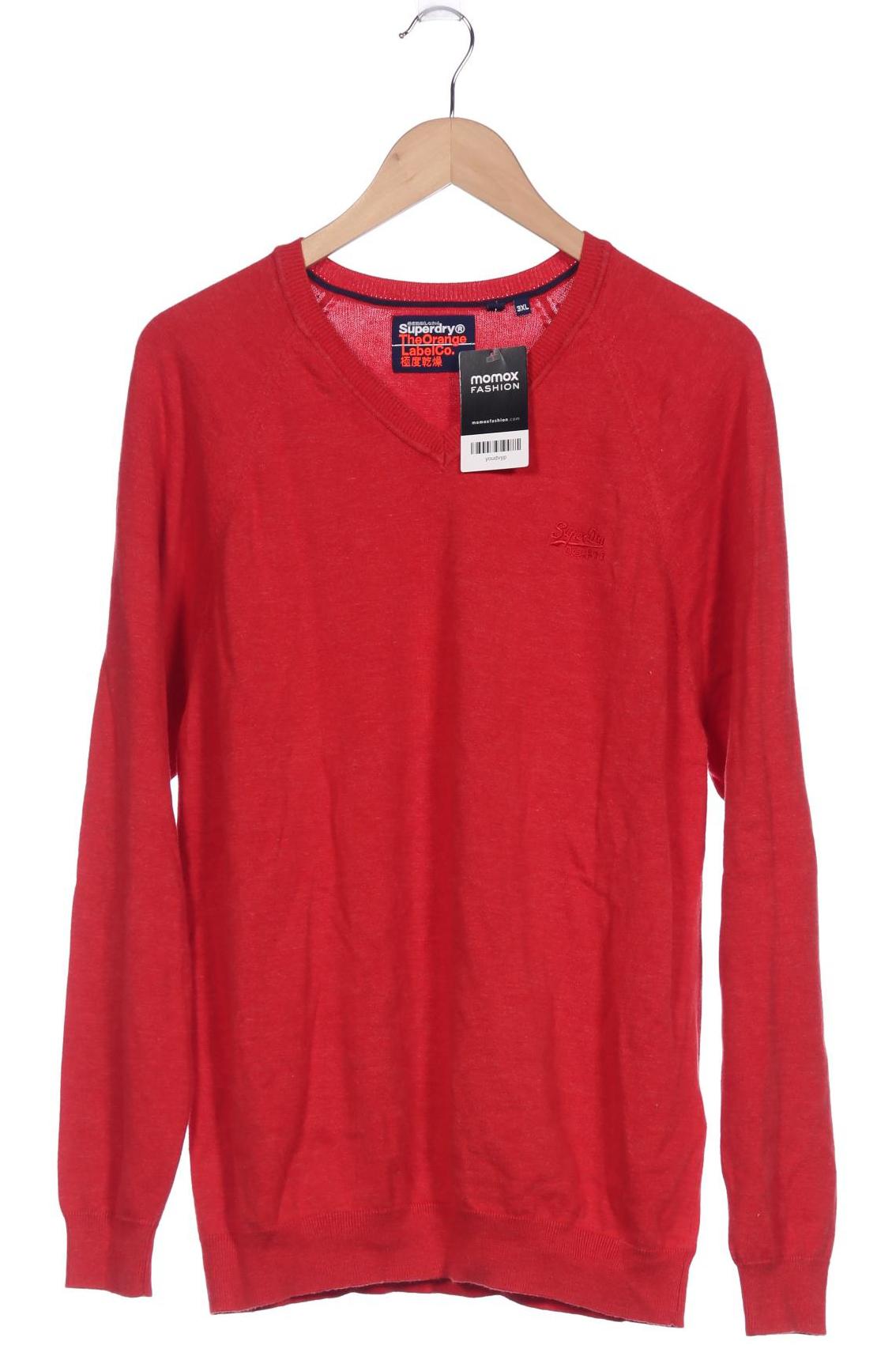 

Superdry Herren Pullover, blau, Gr. 58