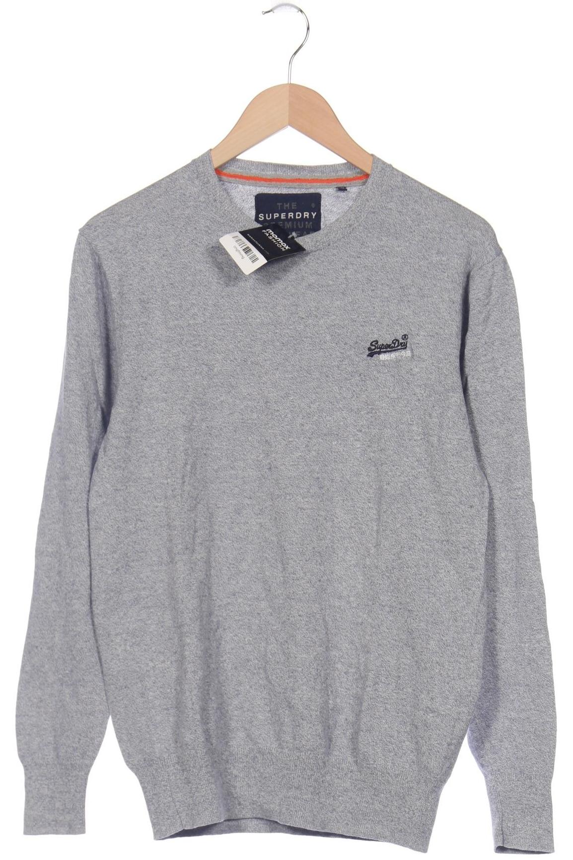 

Superdry Herren Pullover, blau, Gr. 52