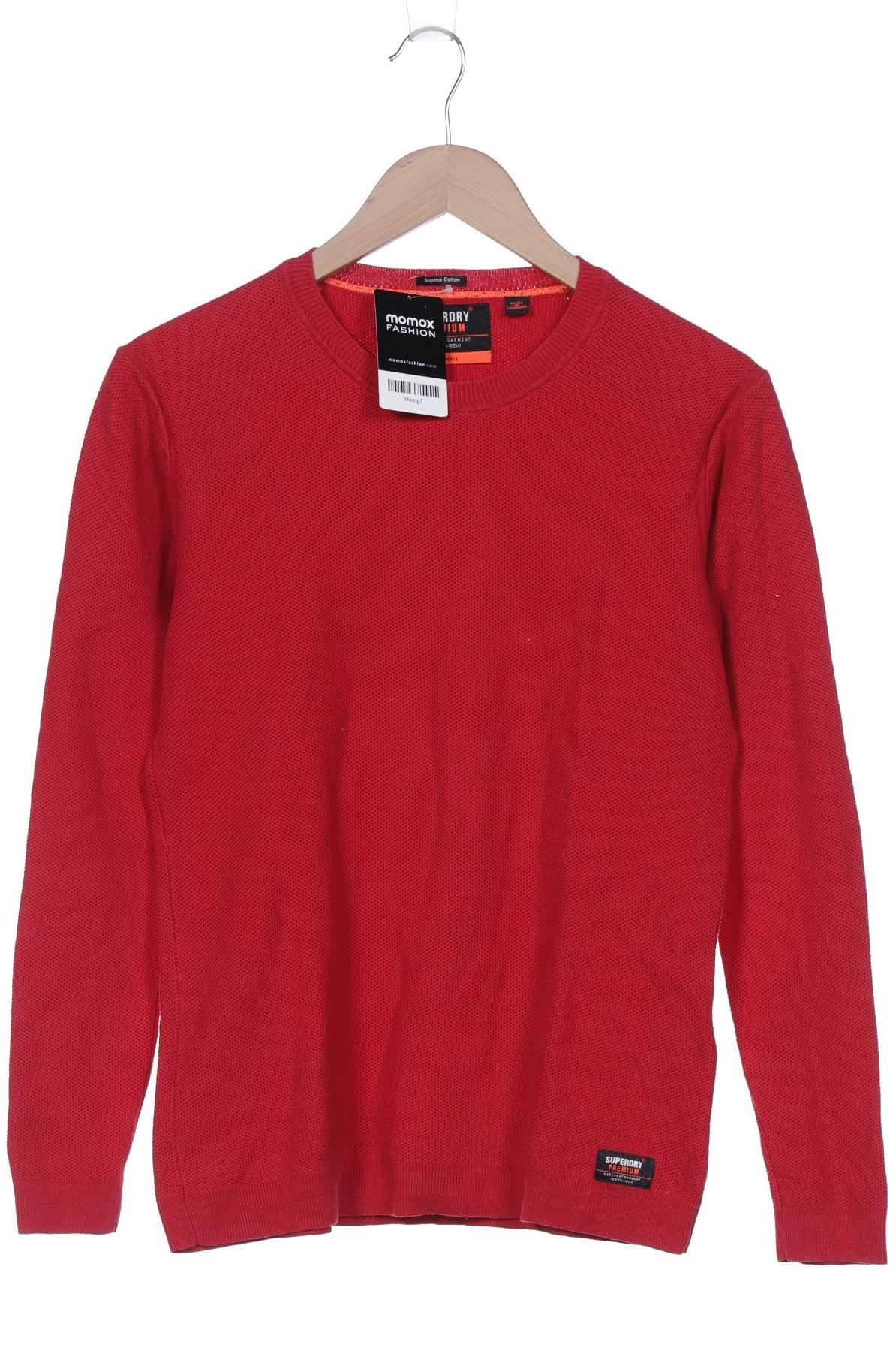 Thumbnail - Superdry Herren Pullover, rot, Gr. 46