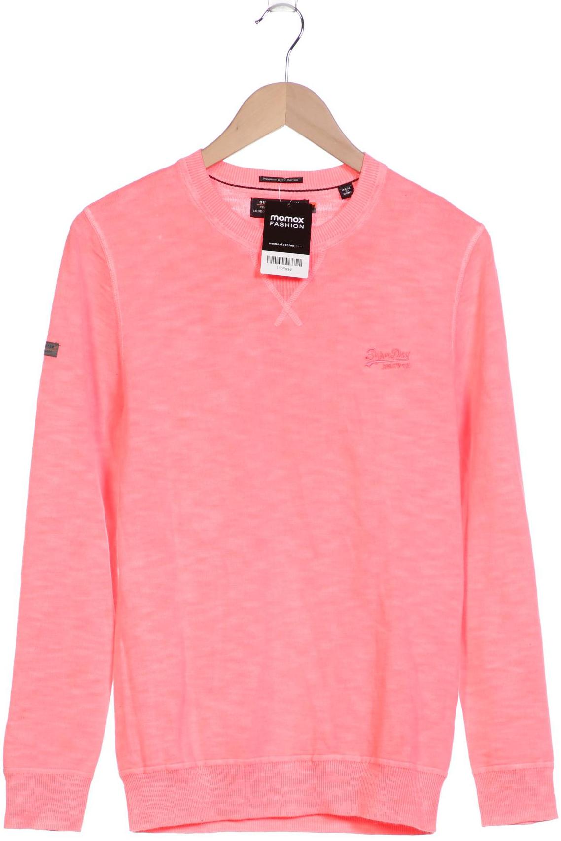 

Superdry Herren Pullover, pink, Gr. 48