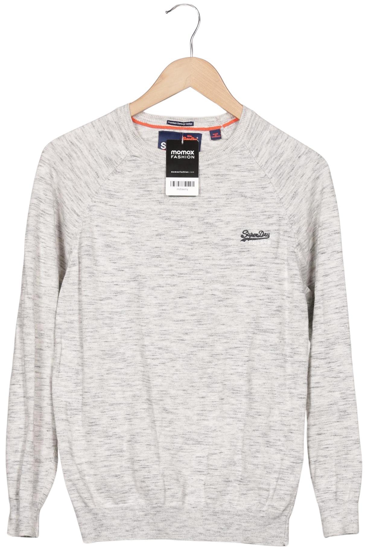 

Superdry Herren Pullover, grau, Gr. 52