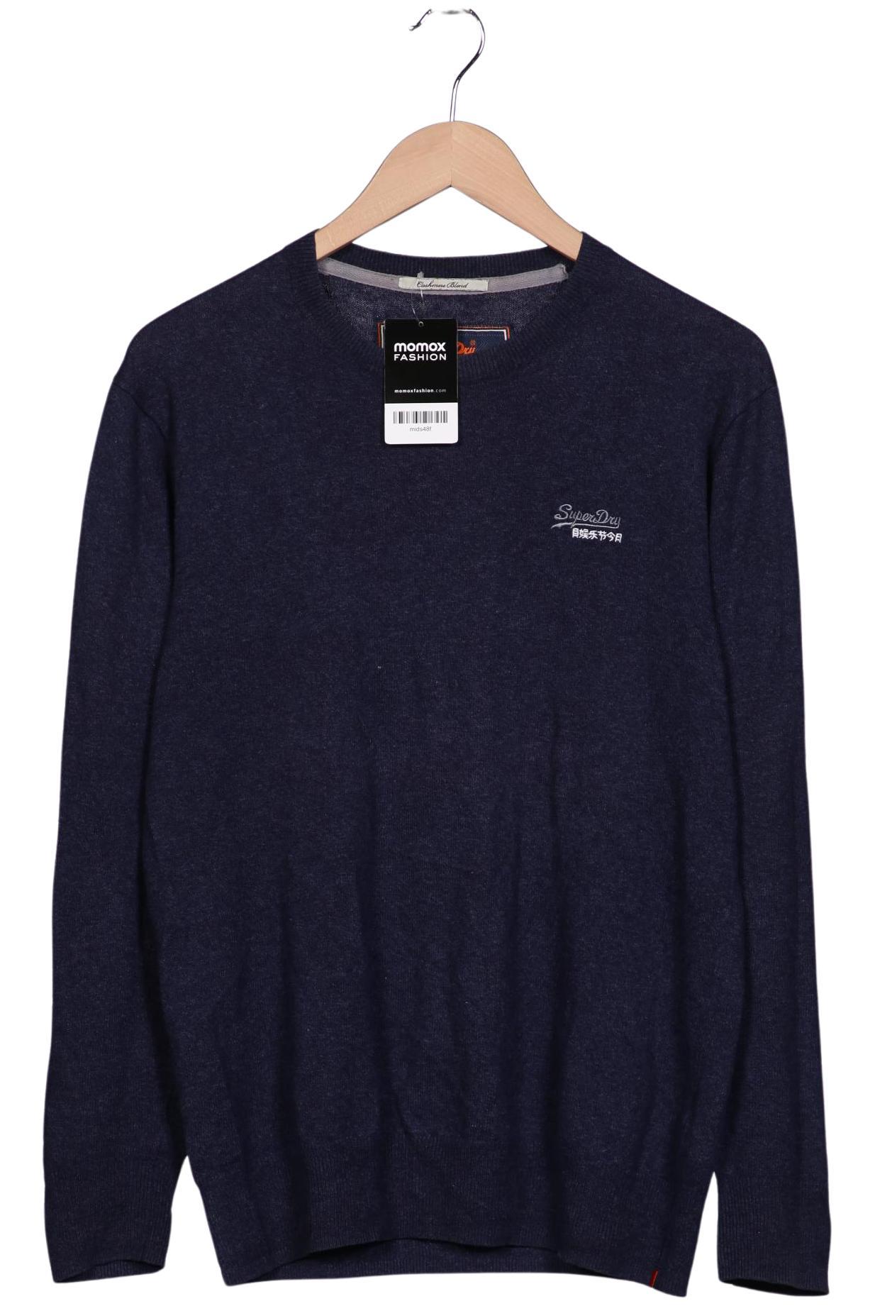 

Superdry Herren Pullover, marineblau, Gr. 48